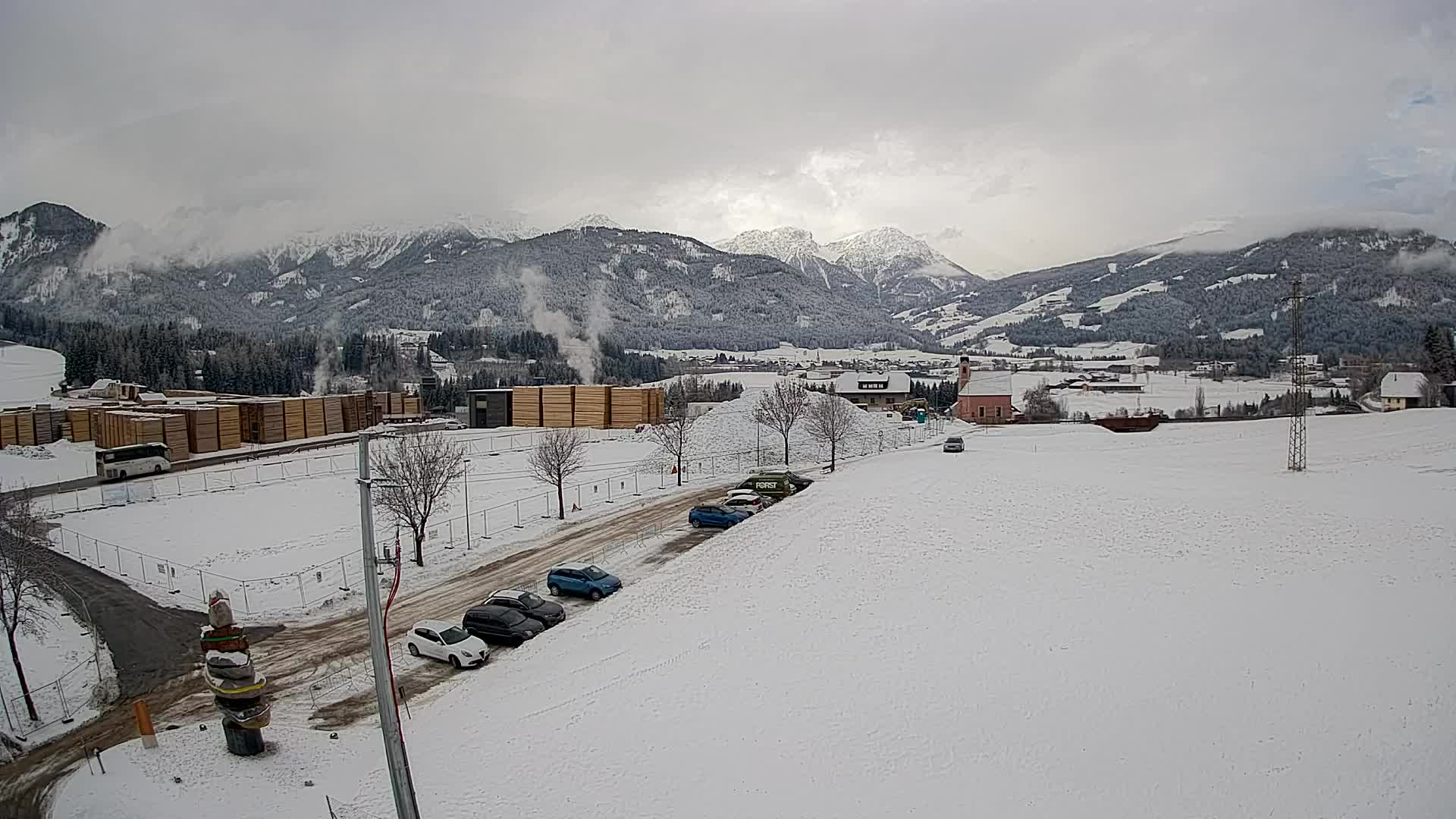 Web kamera Rasun / Kronplatz – Pogled v živo iz doline Anterselva
