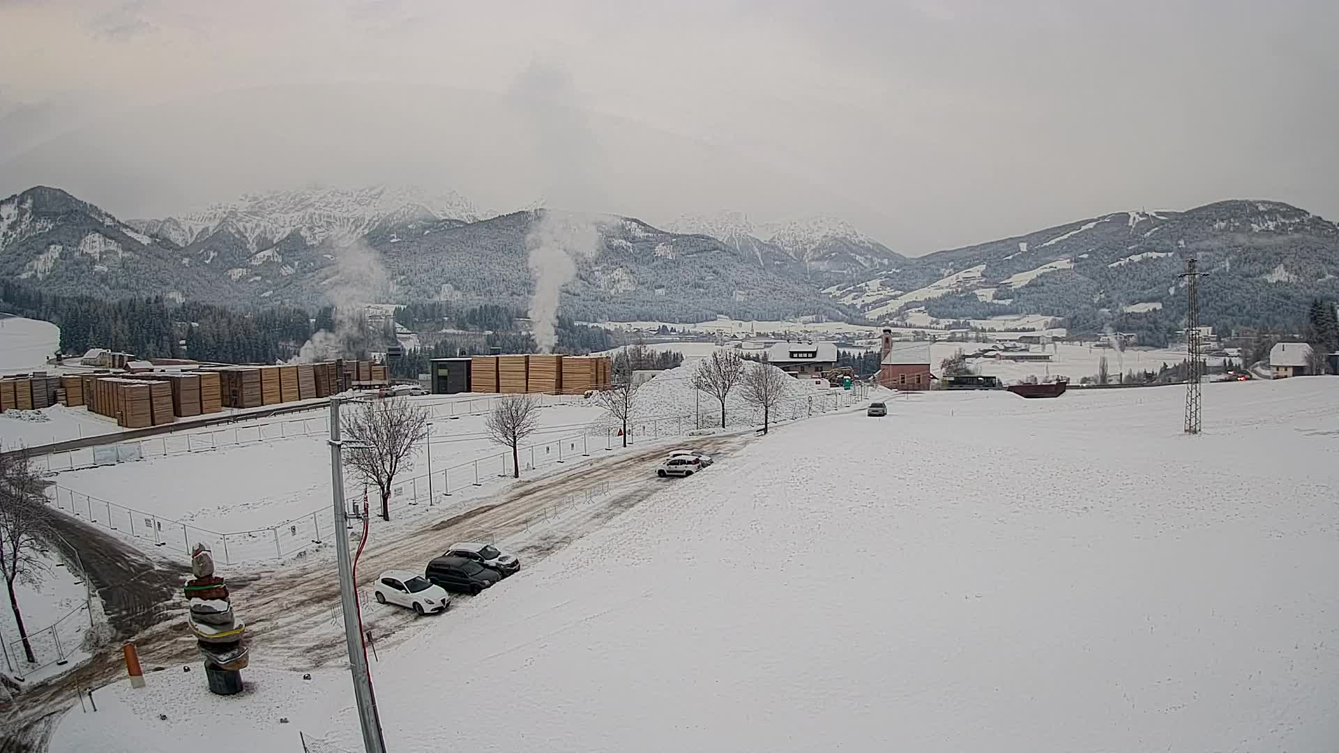 Webcam Rasen / Kronplatz – Live View from the Antholzertal Valley