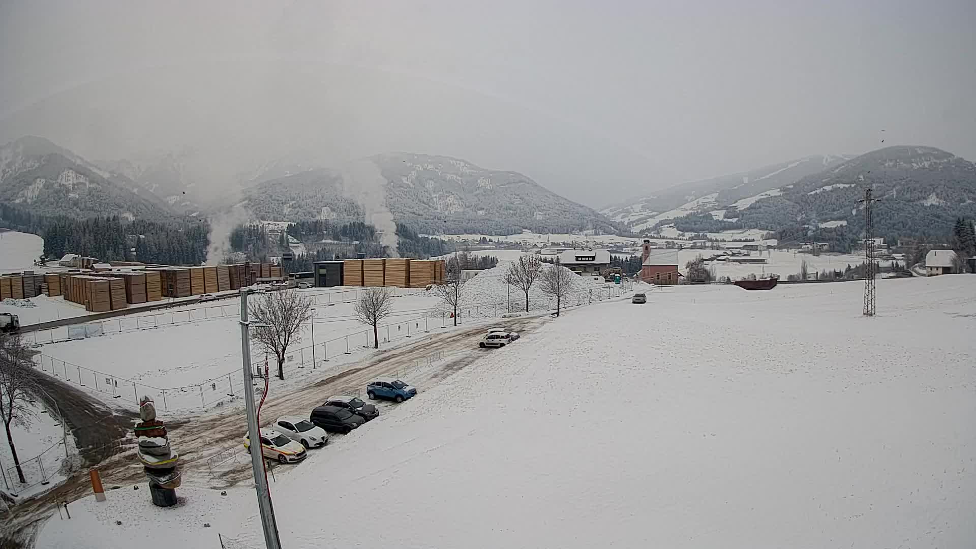 Web kamera Rasun / Kronplatz – Pogled v živo iz doline Anterselva