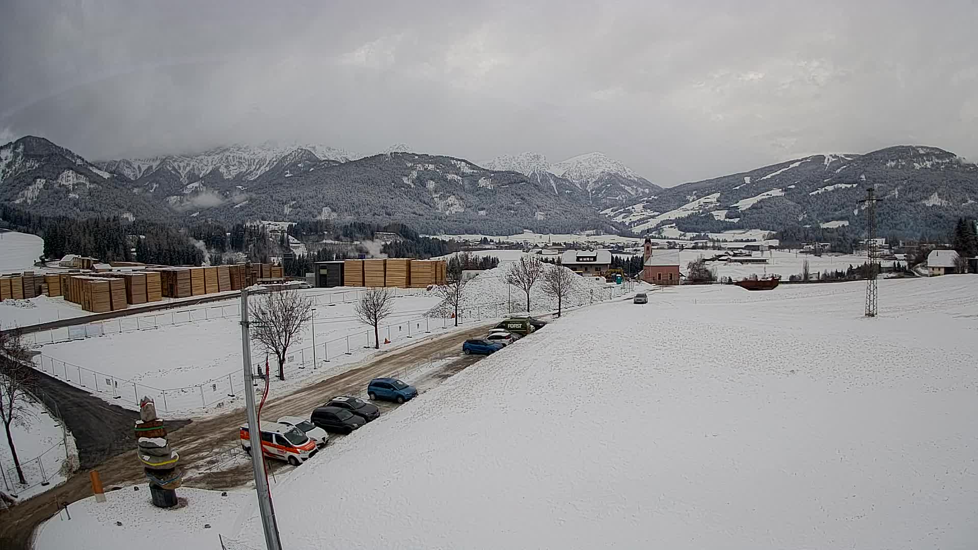 Webcam Rasen / Kronplatz – Live View from the Antholzertal Valley