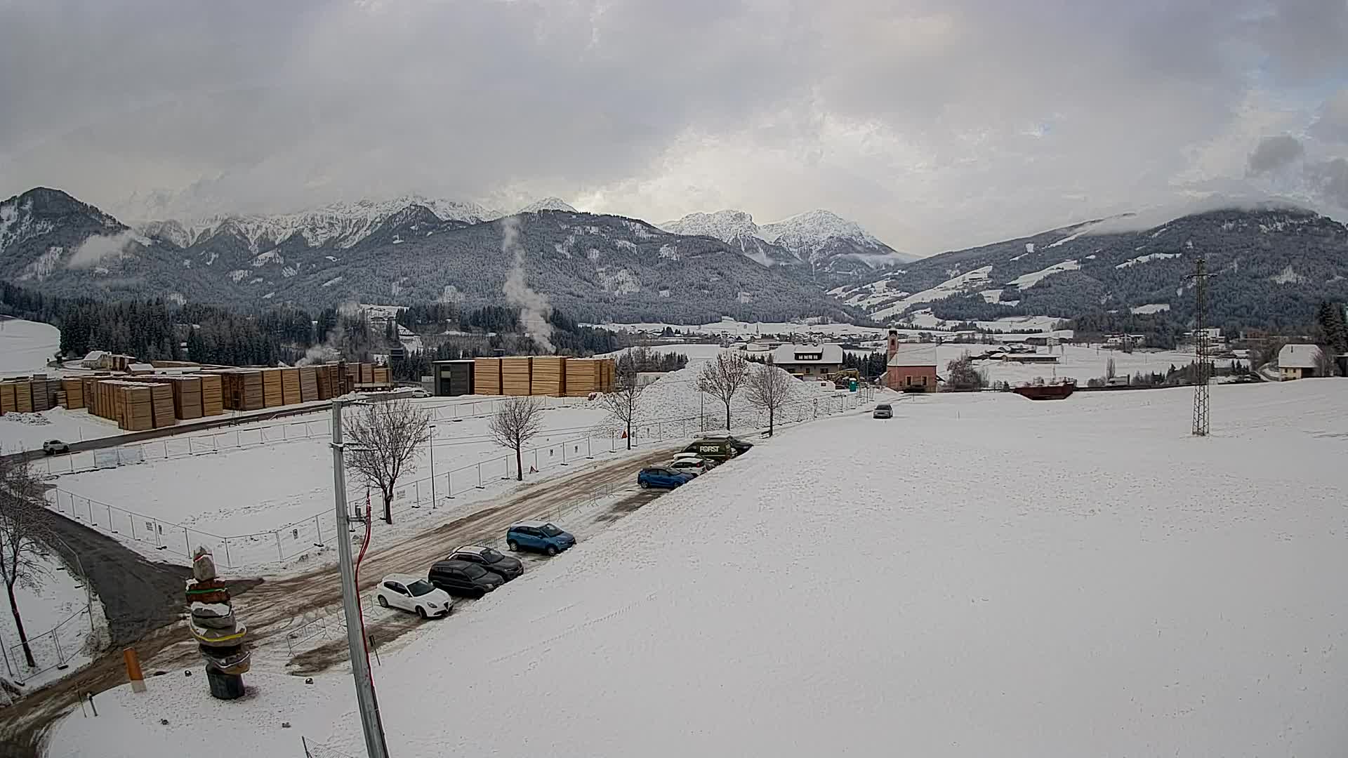 Webcam Rasen / Kronplatz – Liveblick aus dem Antholzertal