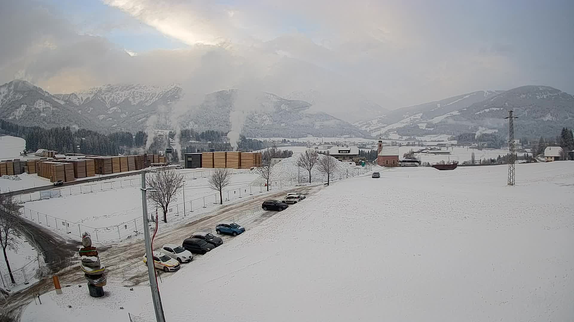 Webcam Rasen / Kronplatz – Live View from the Antholzertal Valley