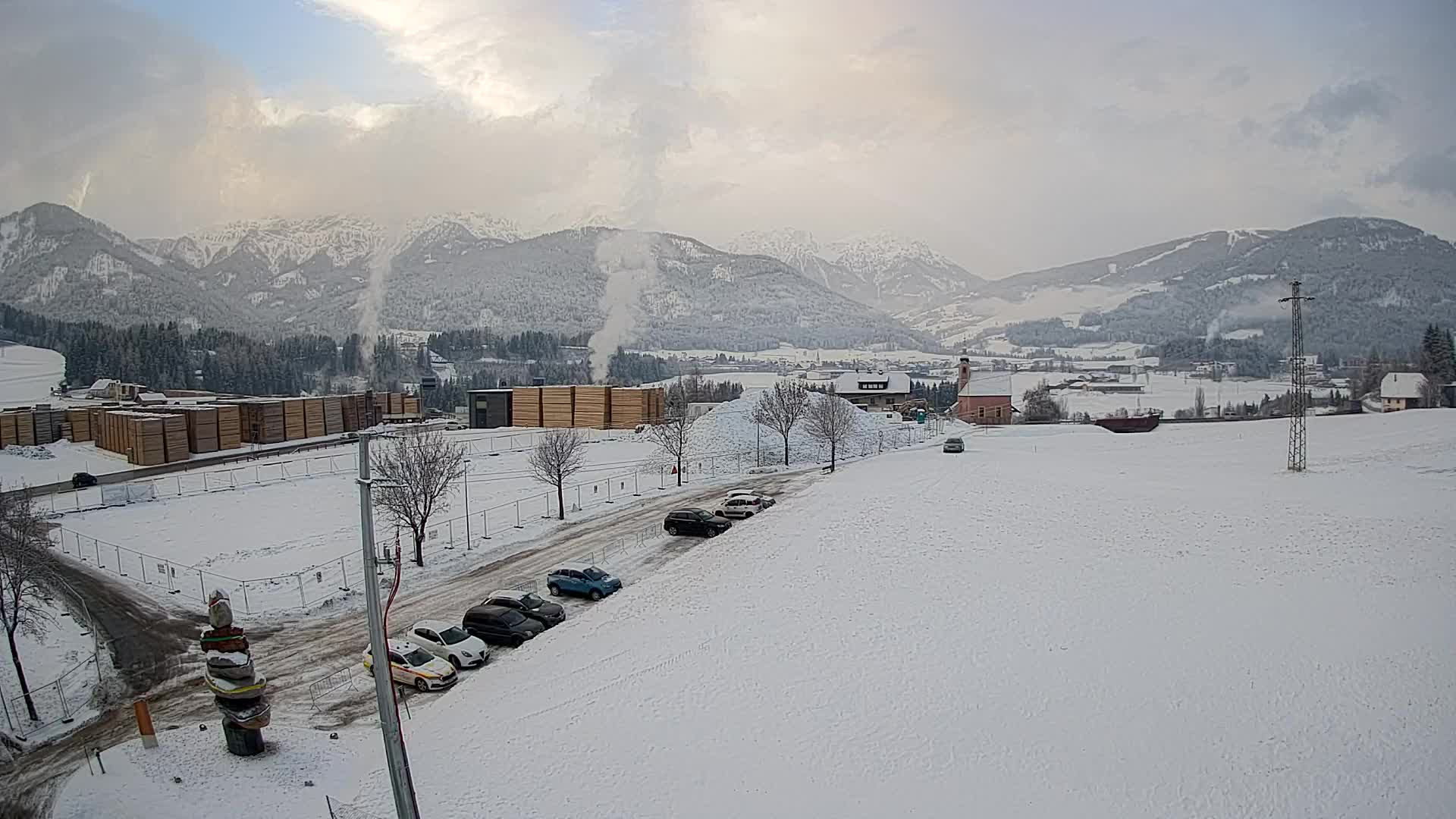 Webcam Rasun / Kronplatz – Vue en direct depuis la vallée d’Anterselva