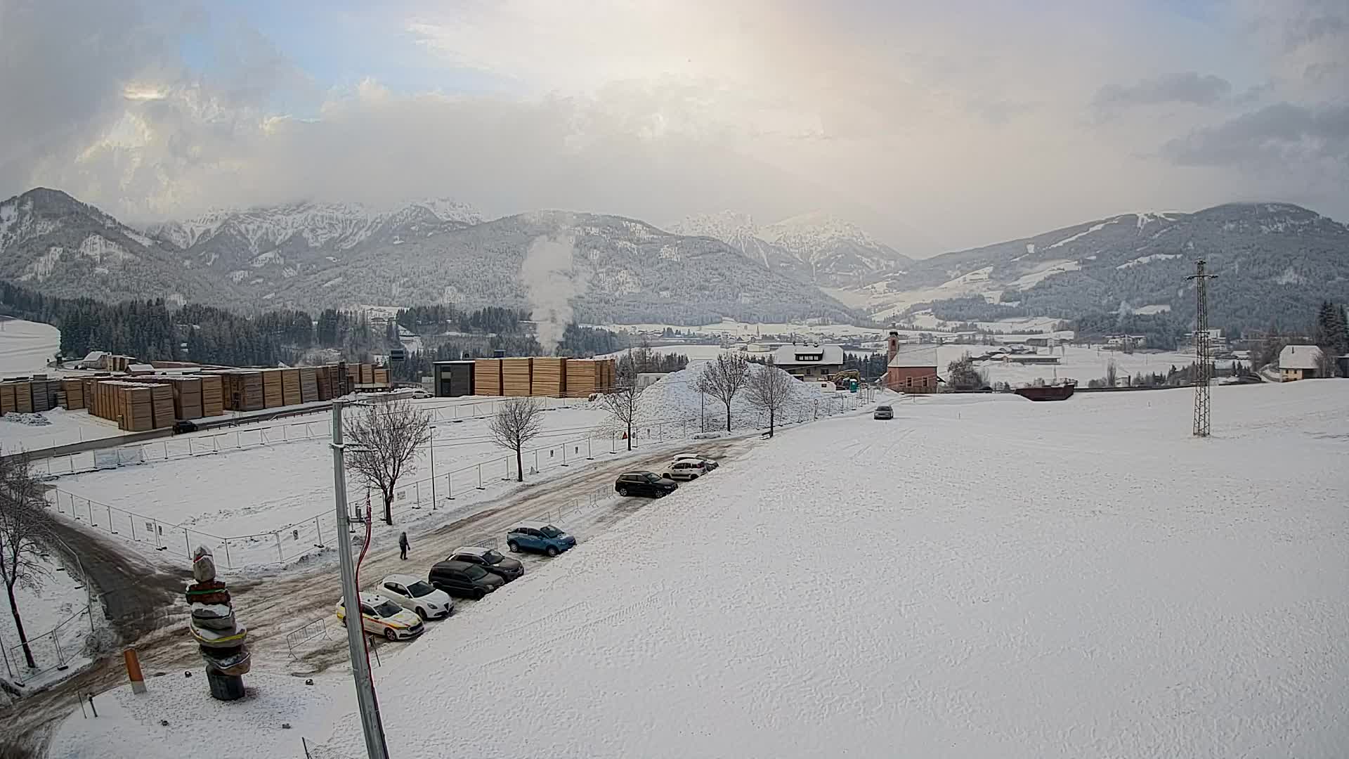 Webcam Rasun / Kronplatz – Vista en vivo desde el valle de Anterselva