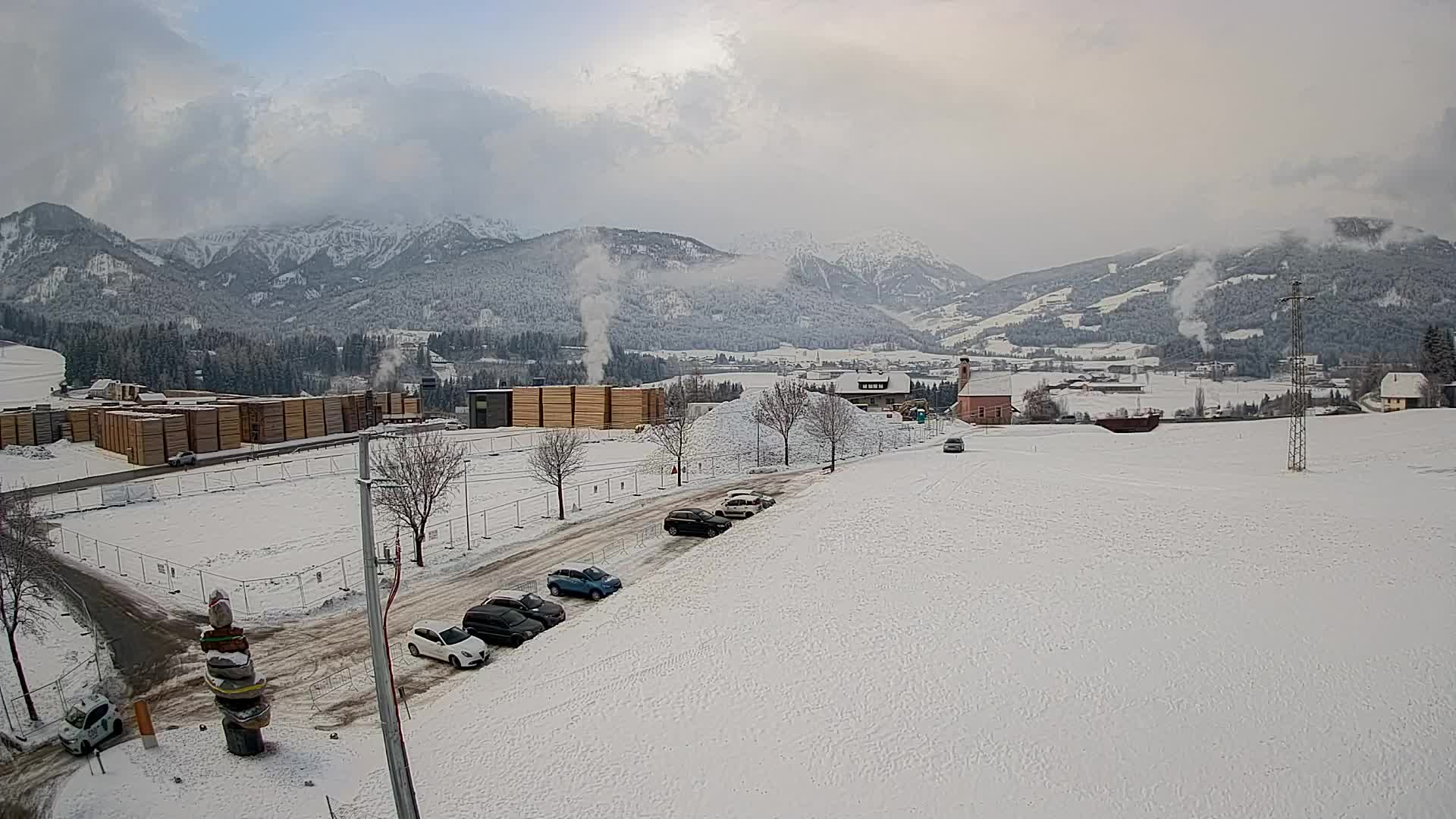 Webcam Rasen / Kronplatz – Liveblick aus dem Antholzertal