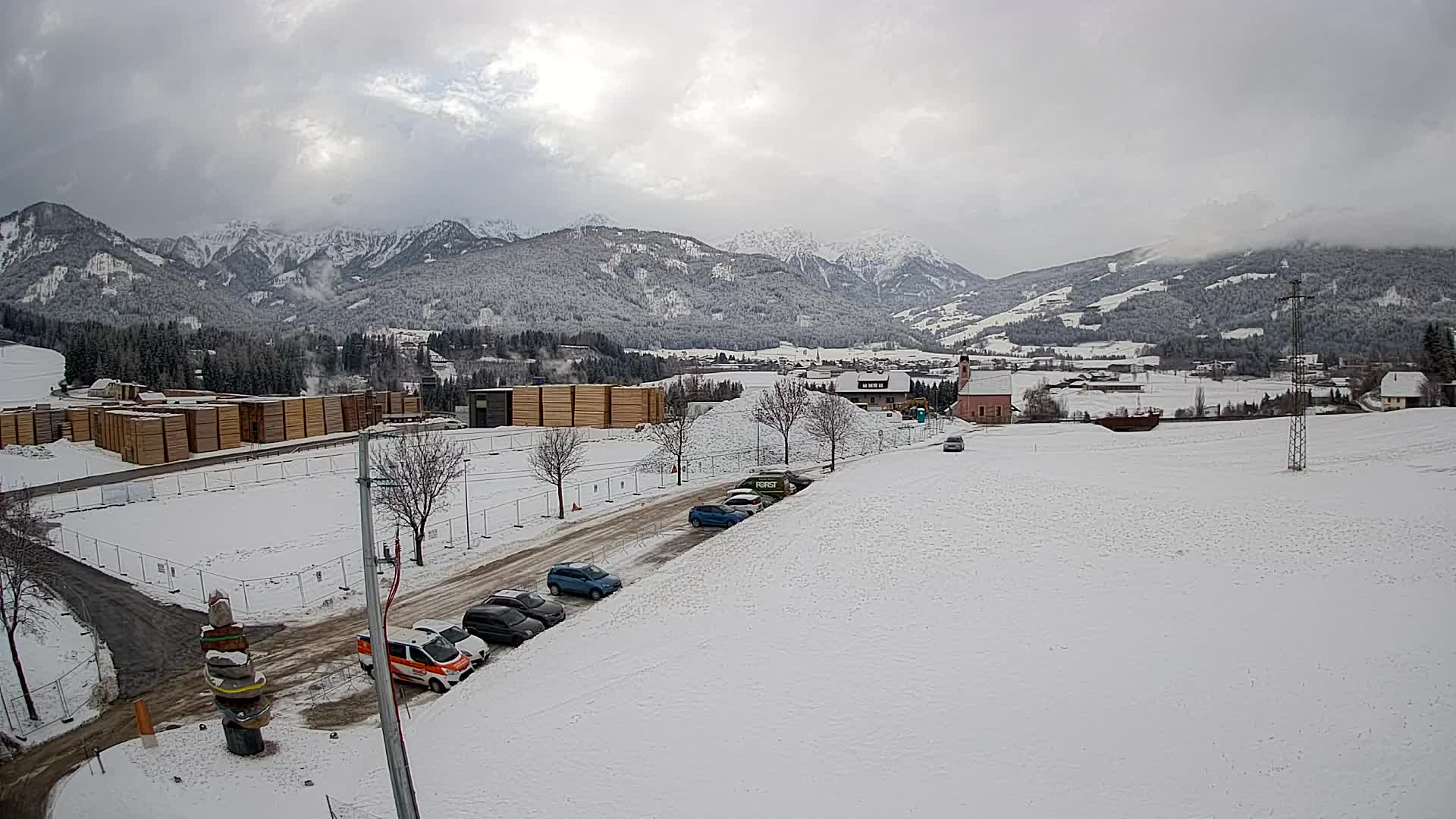 Webcam Rasen / Kronplatz – Live View from the Antholzertal Valley