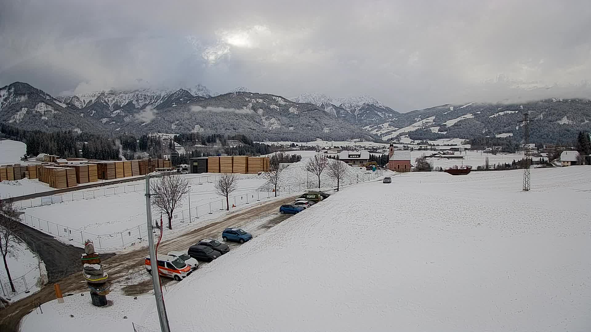 Webcam Rasen / Kronplatz – Live View from the Antholzertal Valley