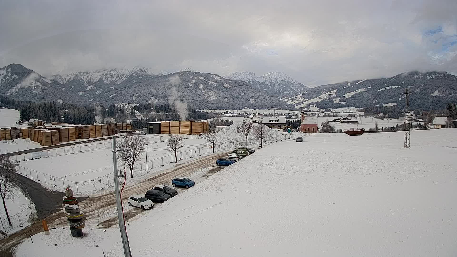 Webcam Rasen / Kronplatz – Live View from the Antholzertal Valley