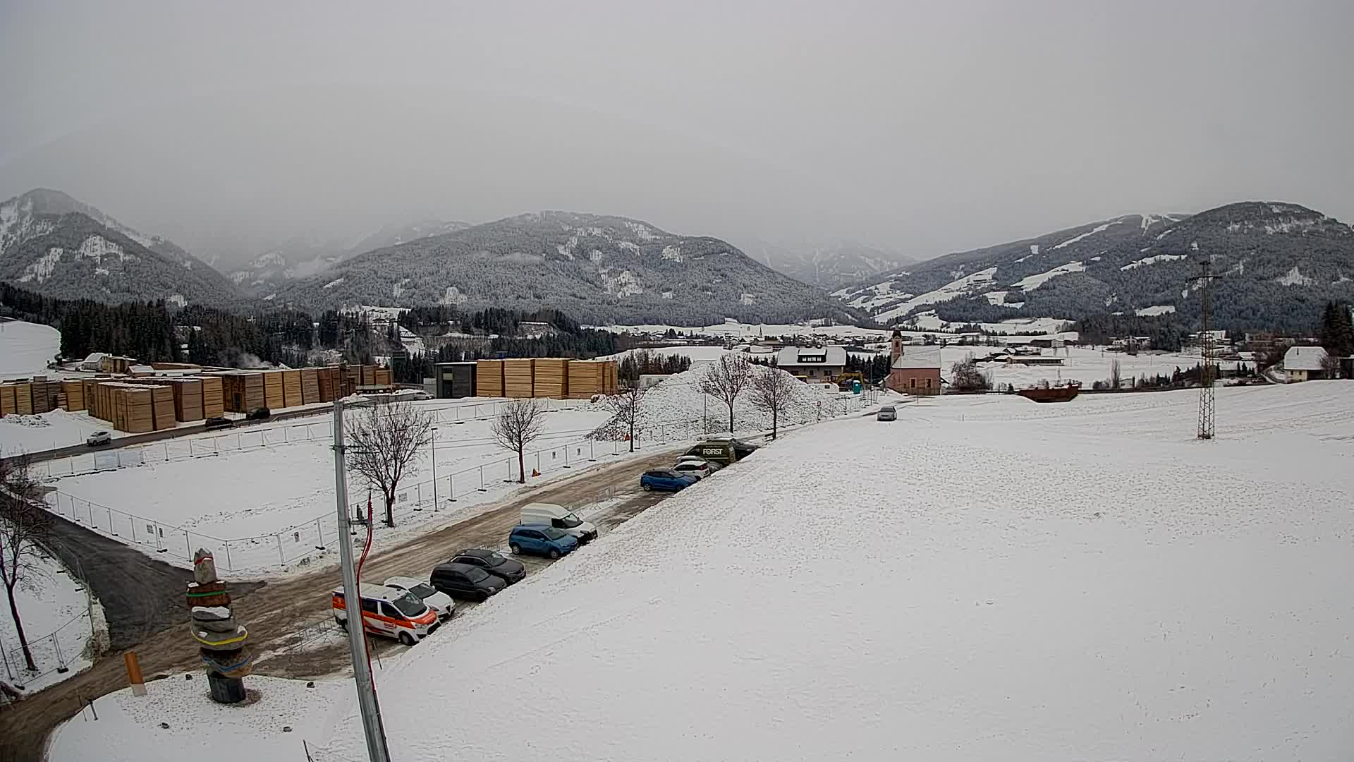 Web kamera Rasun / Kronplatz – Pogled v živo iz doline Anterselva