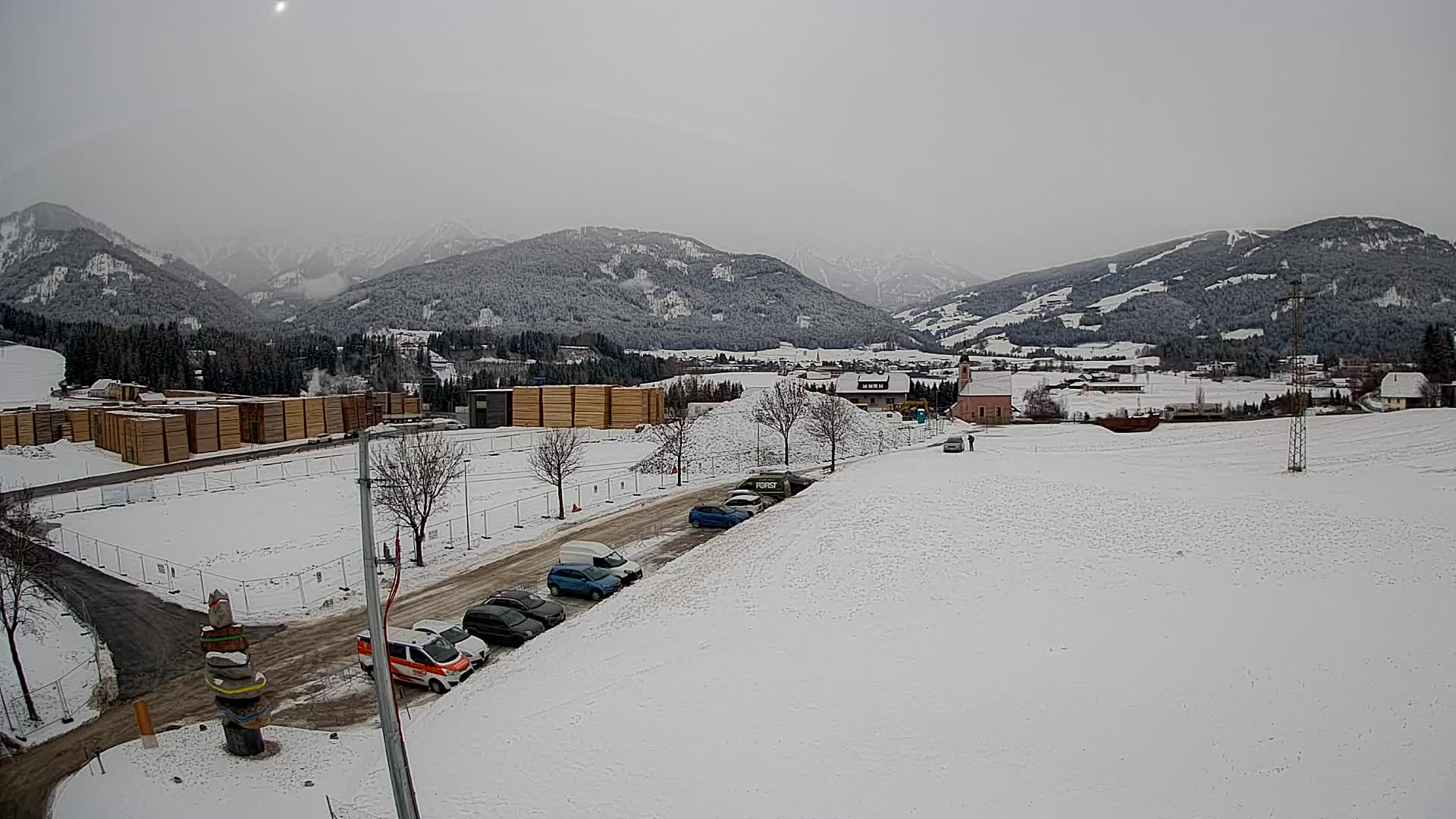 Web kamera Rasun / Kronplatz – Pogled v živo iz doline Anterselva