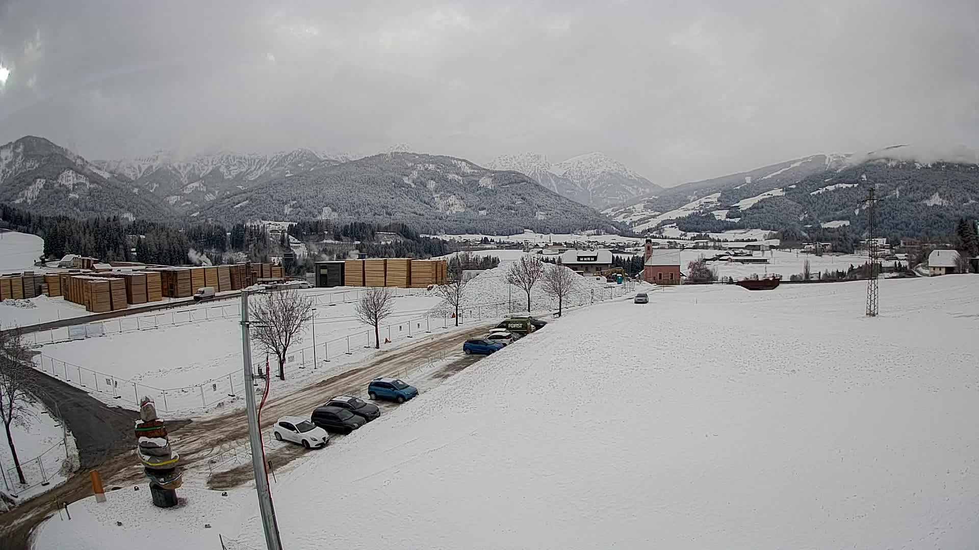 Webcam Rasen / Kronplatz – Liveblick aus dem Antholzertal