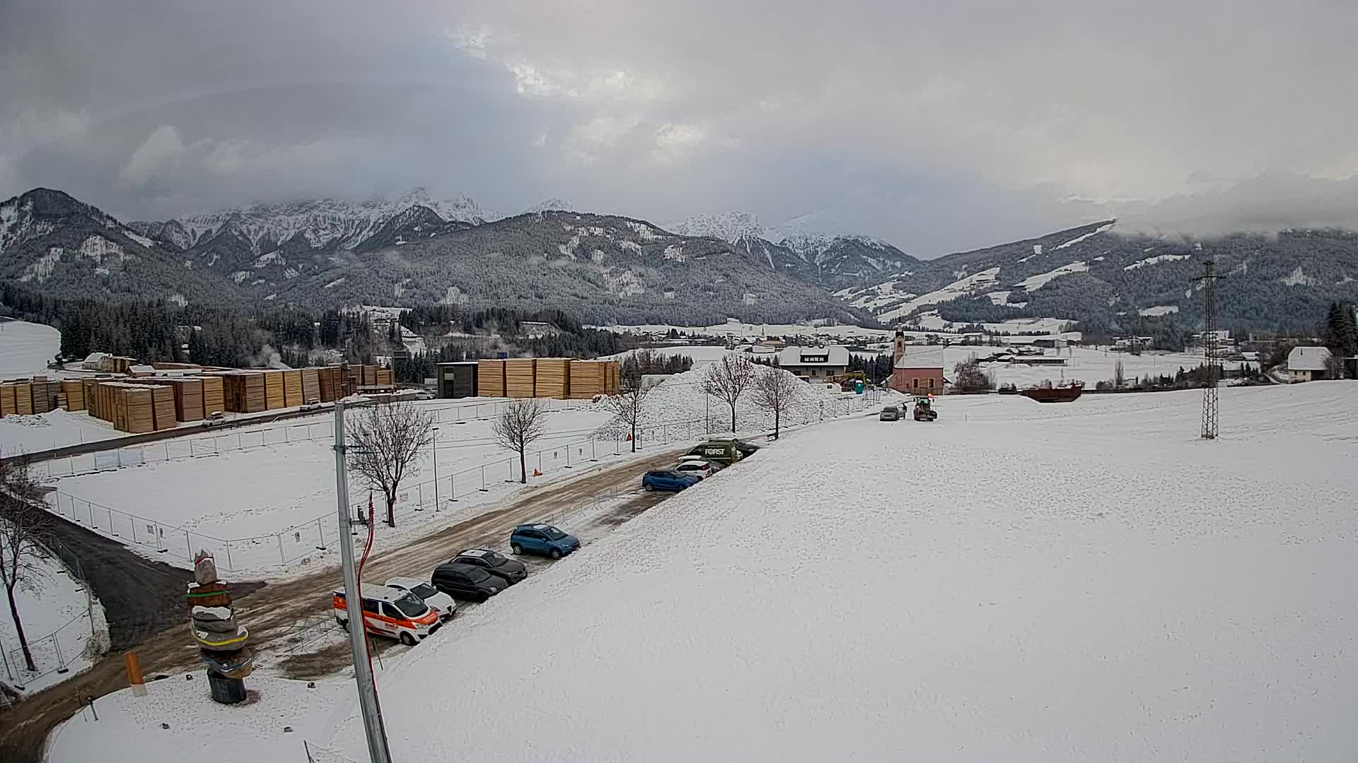 Webcam Rasen / Kronplatz – Liveblick aus dem Antholzertal