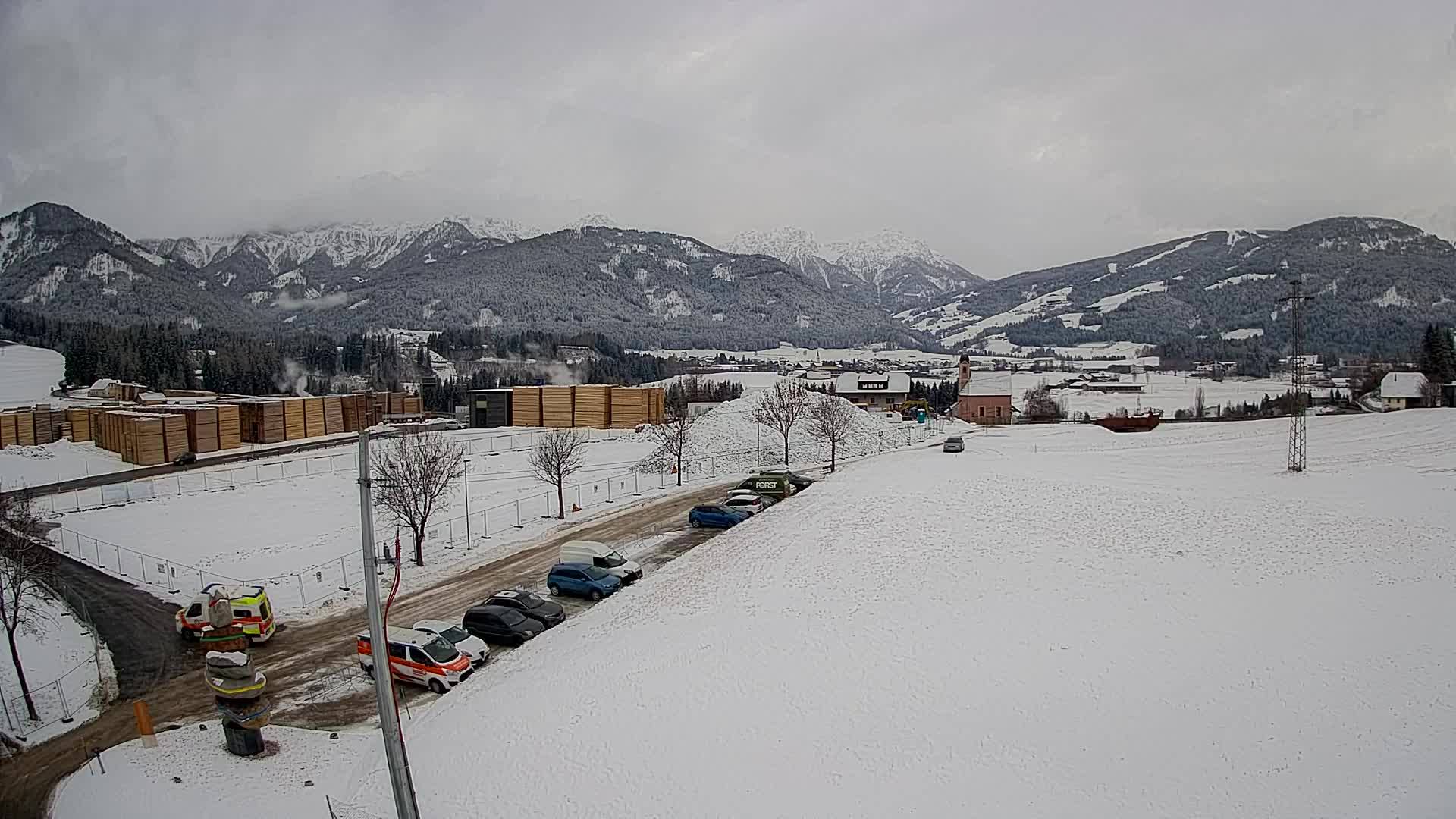 Webcam Rasen / Kronplatz – Live View from the Antholzertal Valley