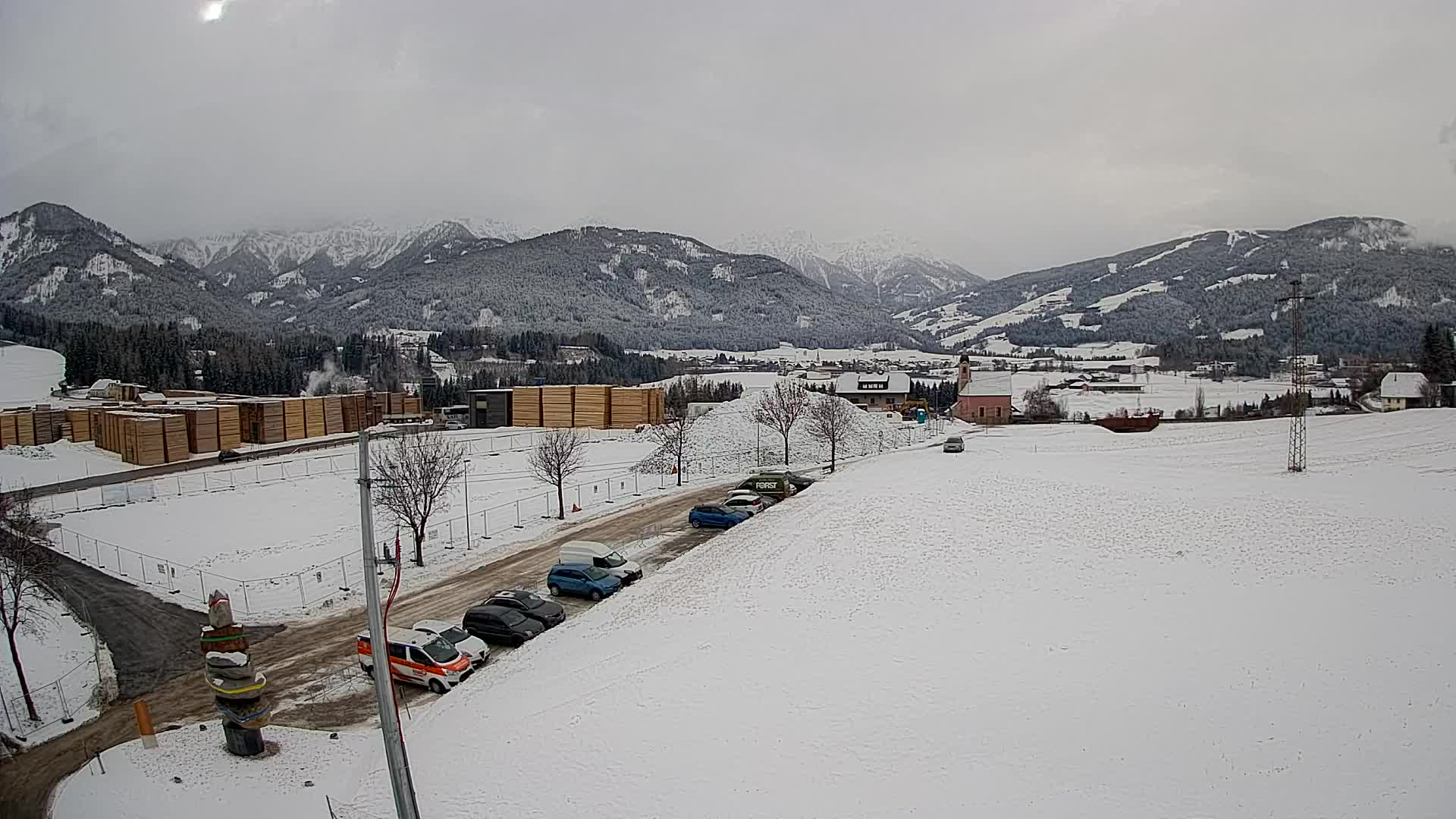 Webcam Rasen / Kronplatz – Liveblick aus dem Antholzertal