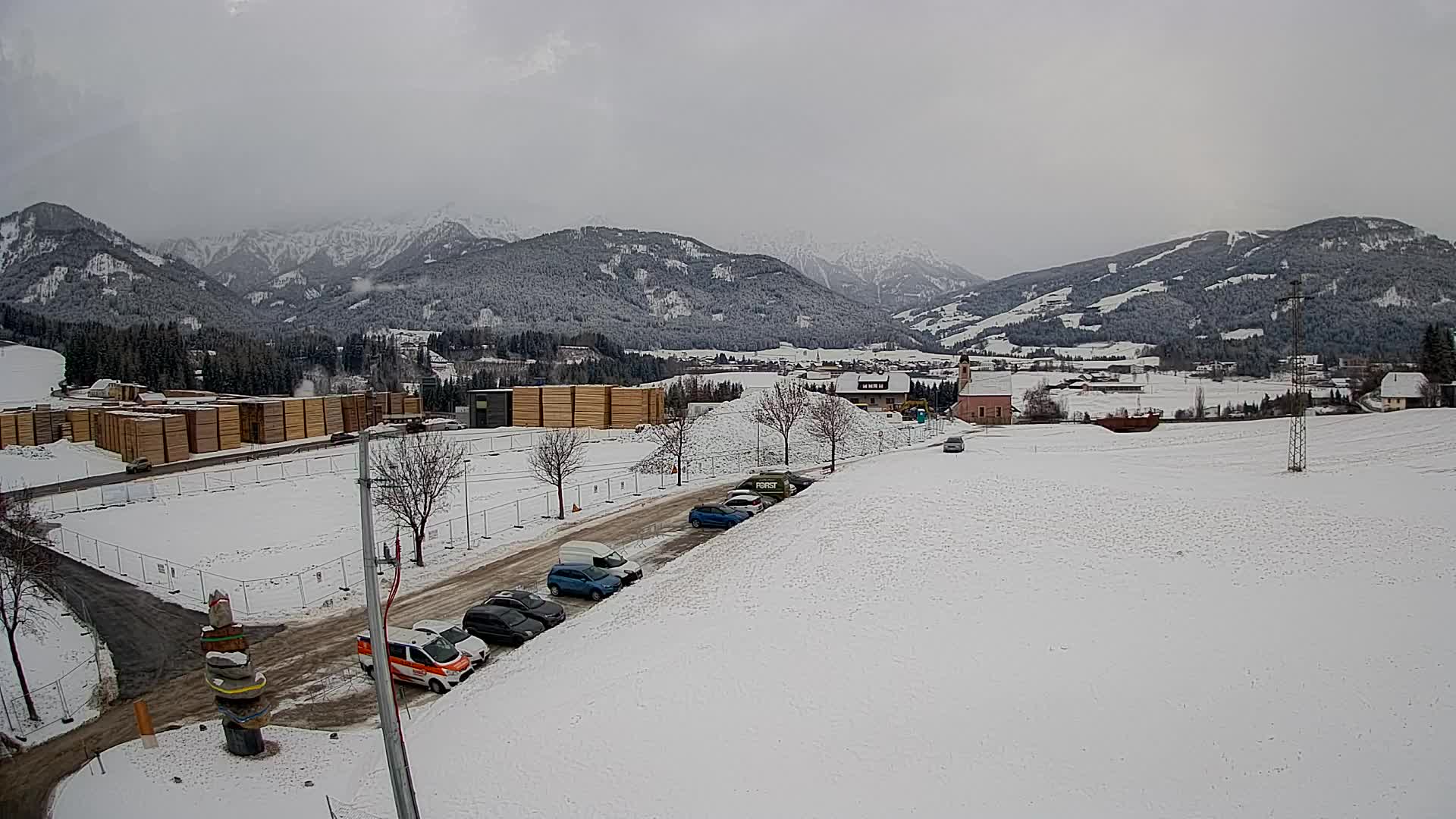 Webcam Rasen / Kronplatz – Liveblick aus dem Antholzertal