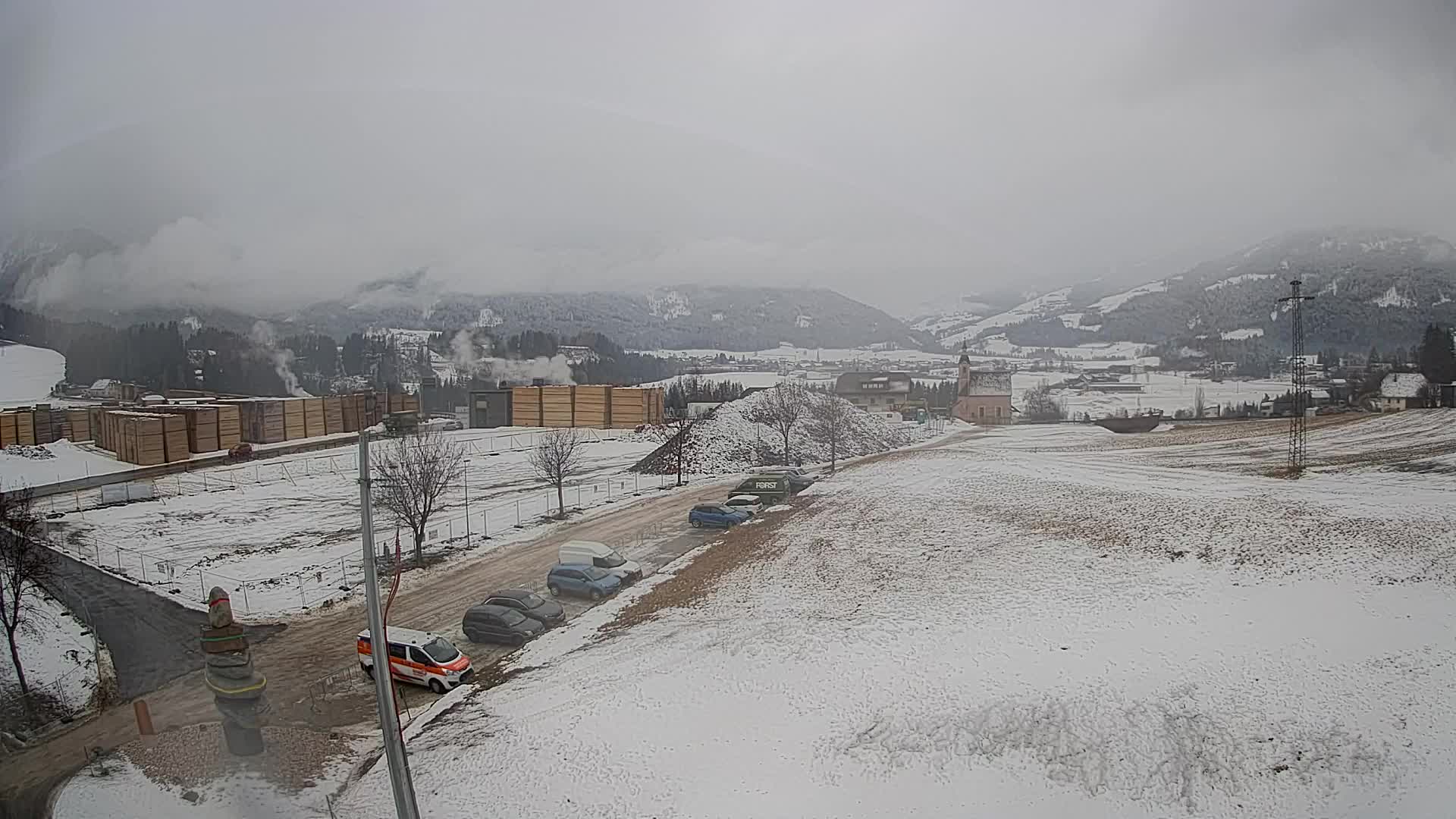 Webcam Rasun / Plan de Corones – Vista live dalla Valle di Anterselva