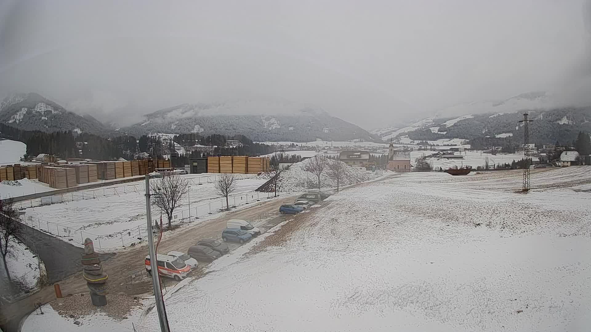 Webcam Rasen / Kronplatz – Live View from the Antholzertal Valley