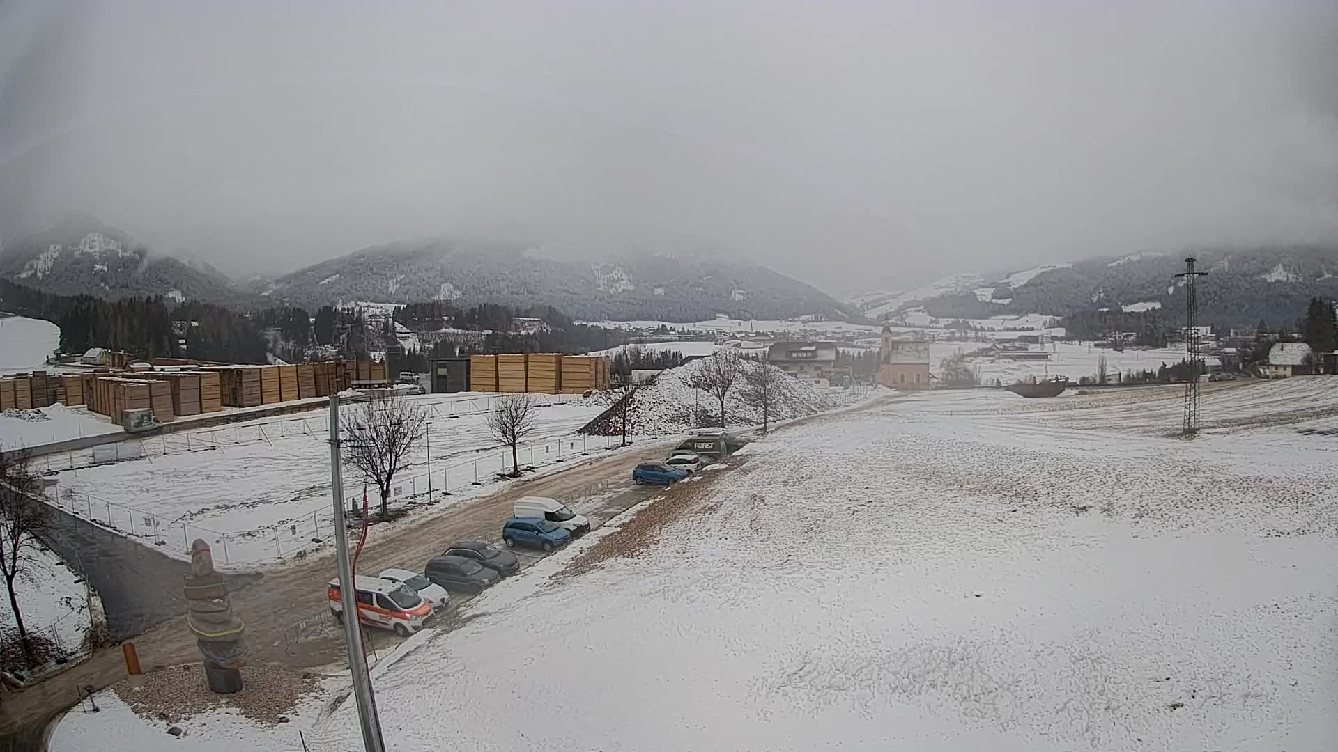 Web kamera Rasun / Kronplatz – Pogled v živo iz doline Anterselva