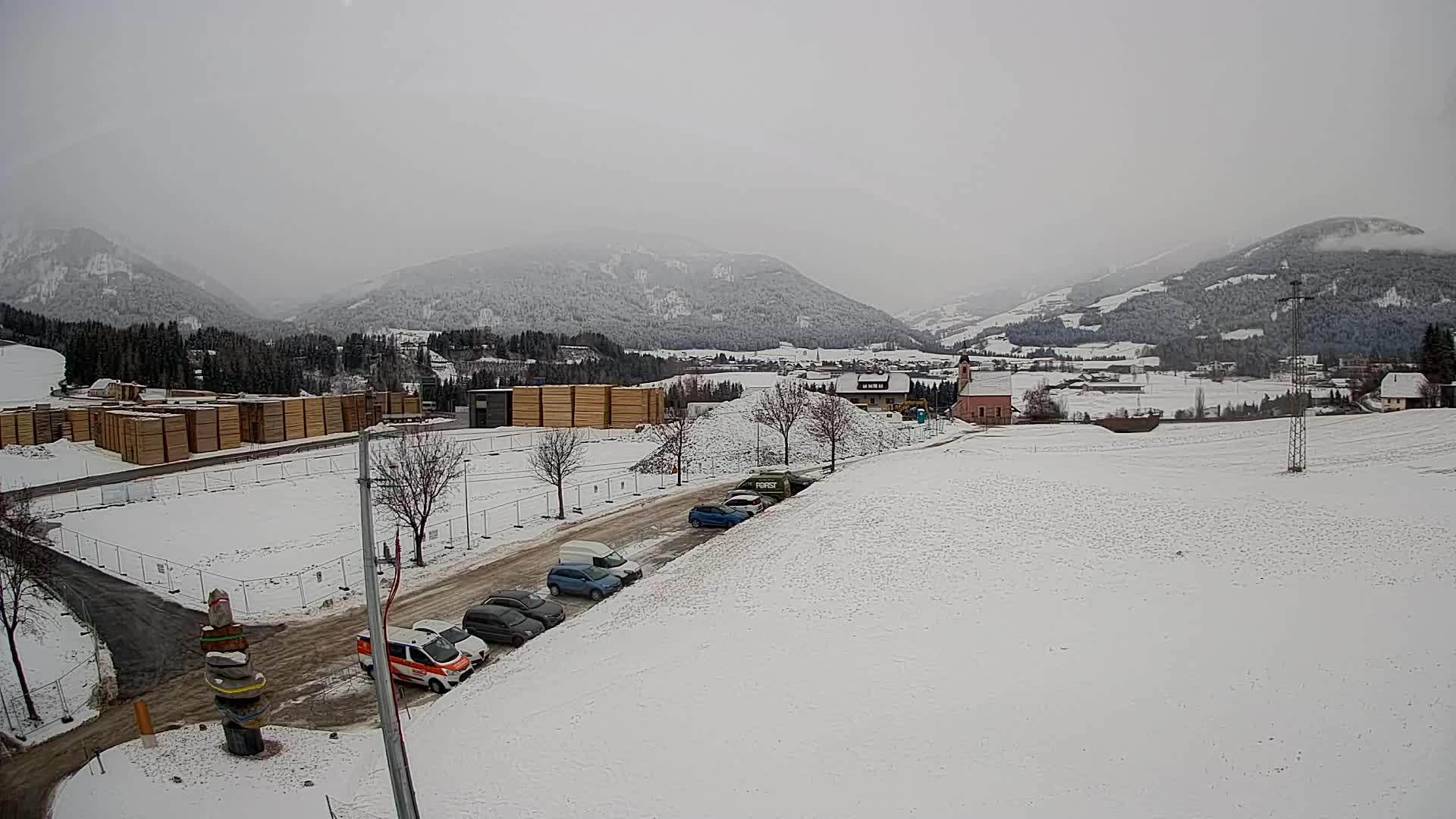 Webcam Rasen / Kronplatz – Liveblick aus dem Antholzertal