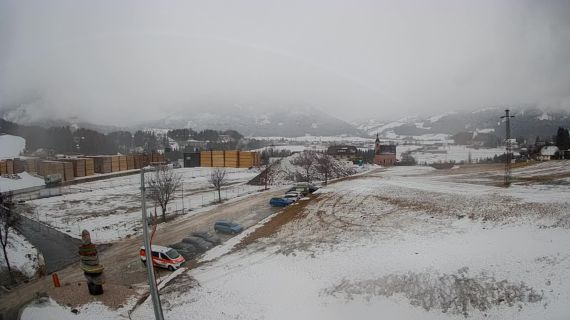 Webcam Rasen / Kronplatz – Liveblick aus dem Antholzertal