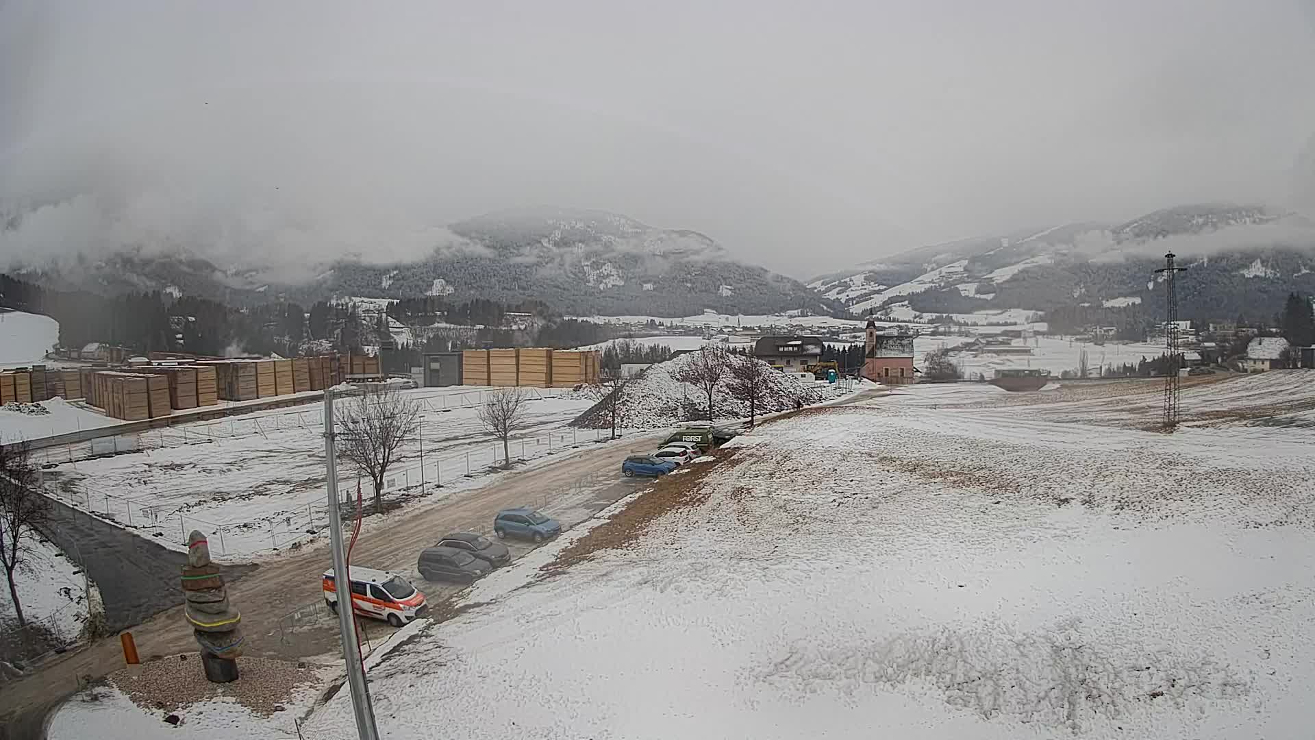 Webcam Rasun / Plan de Corones – Vista live dalla Valle di Anterselva