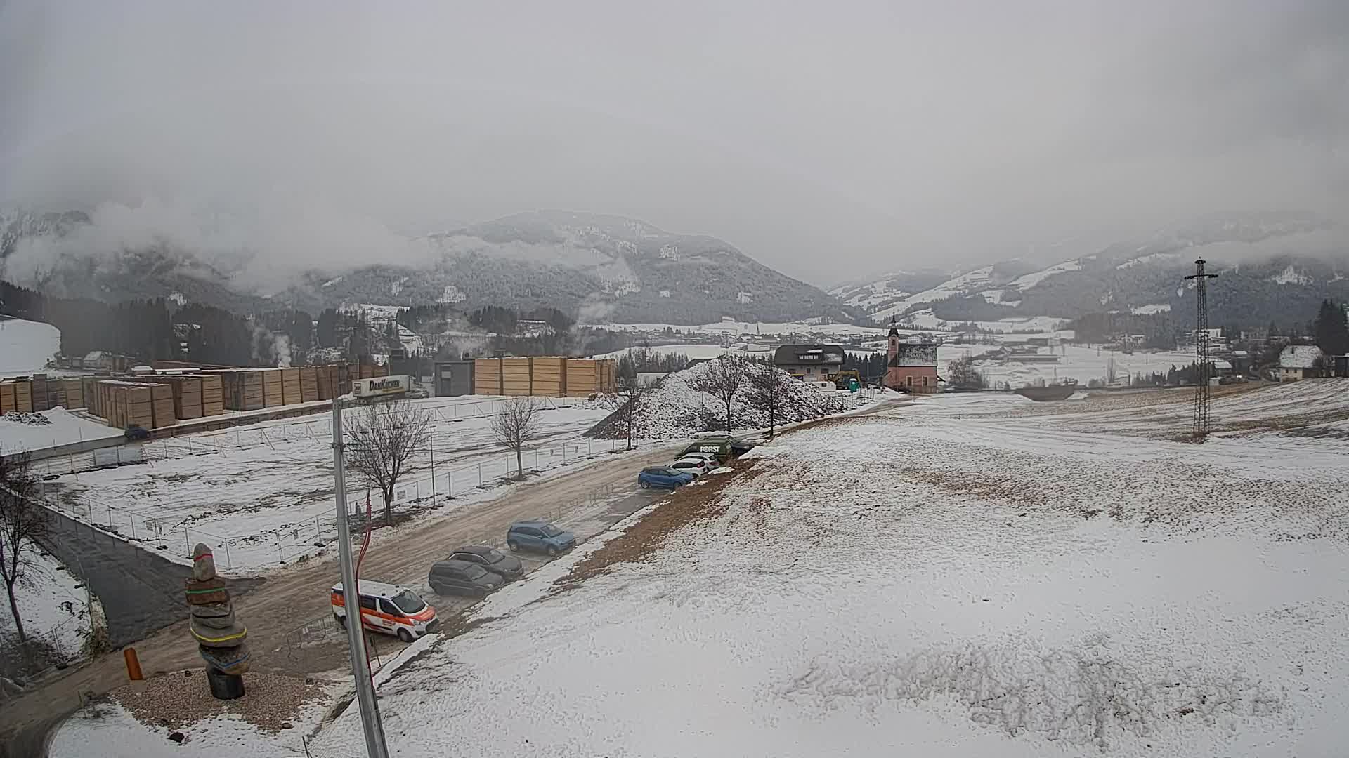 Webcam Rasun / Plan de Corones – Vista live dalla Valle di Anterselva