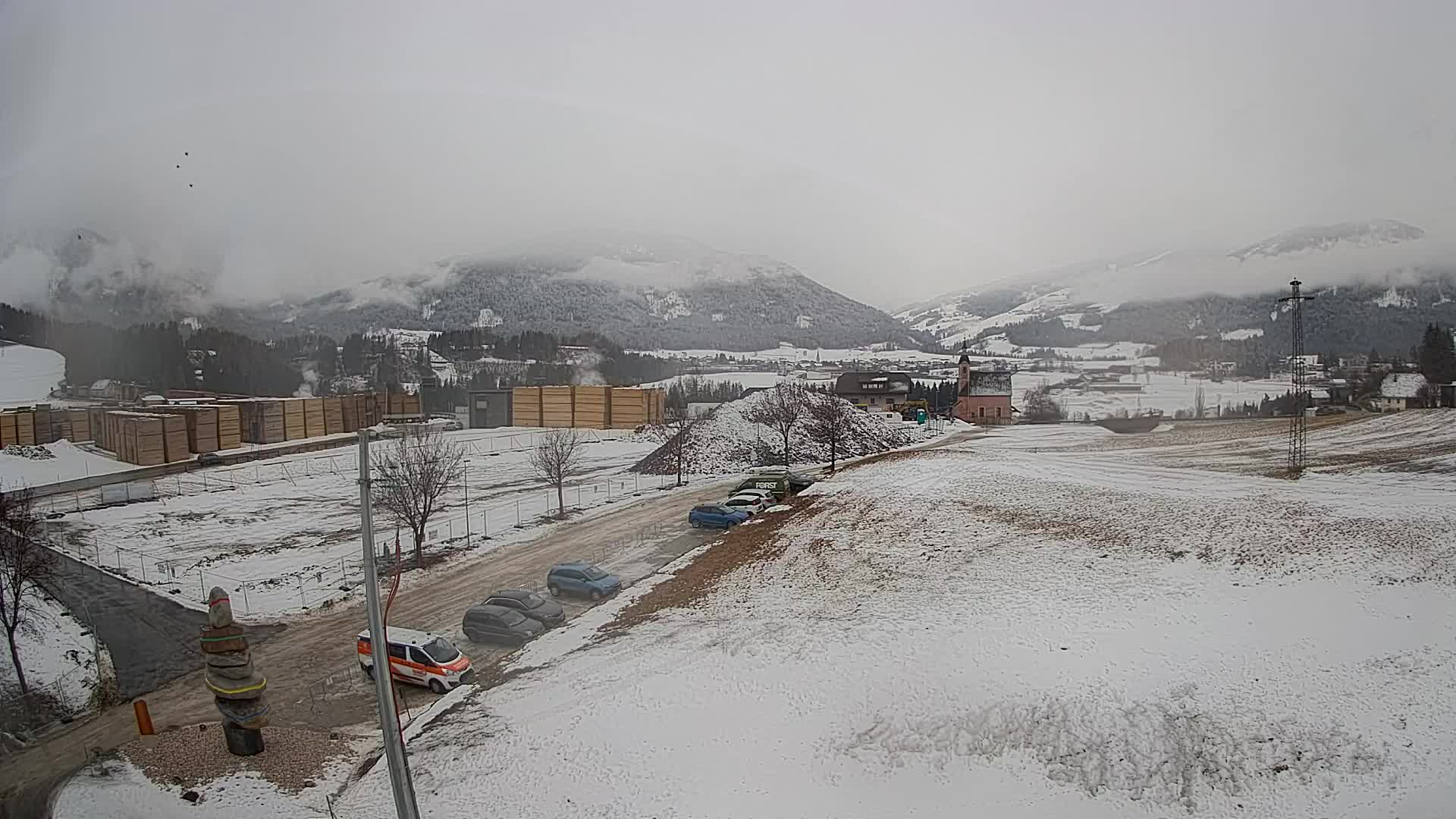 Webcam Rasun / Kronplatz – Vista en vivo desde el valle de Anterselva