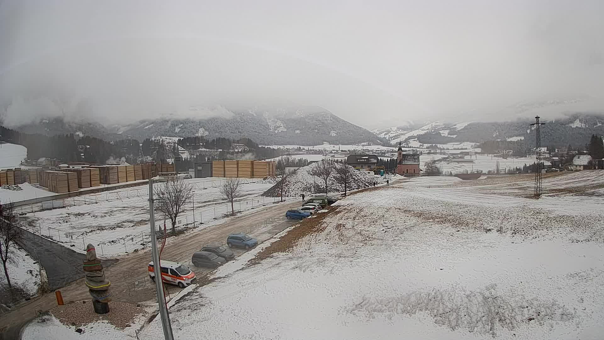 Webcam Rasen / Kronplatz – Liveblick aus dem Antholzertal