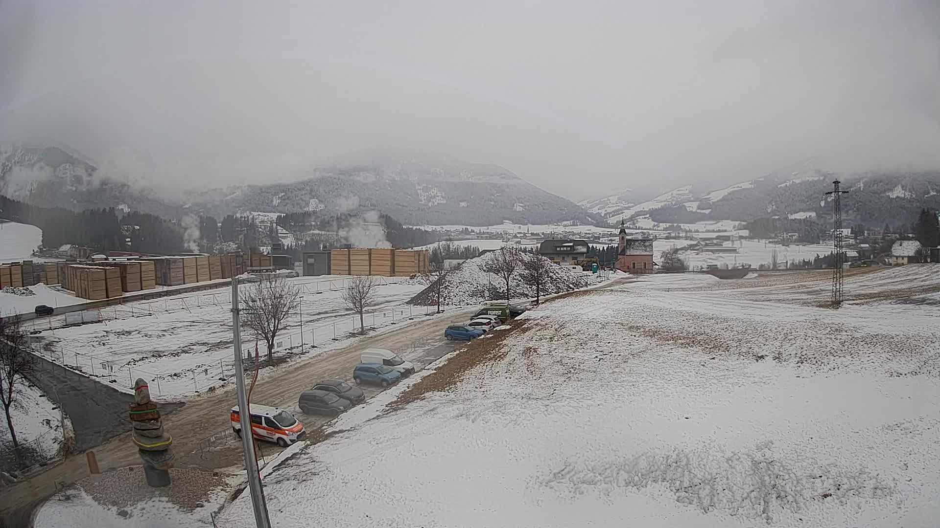 Webcam Rasun / Plan de Corones – Vista live dalla Valle di Anterselva