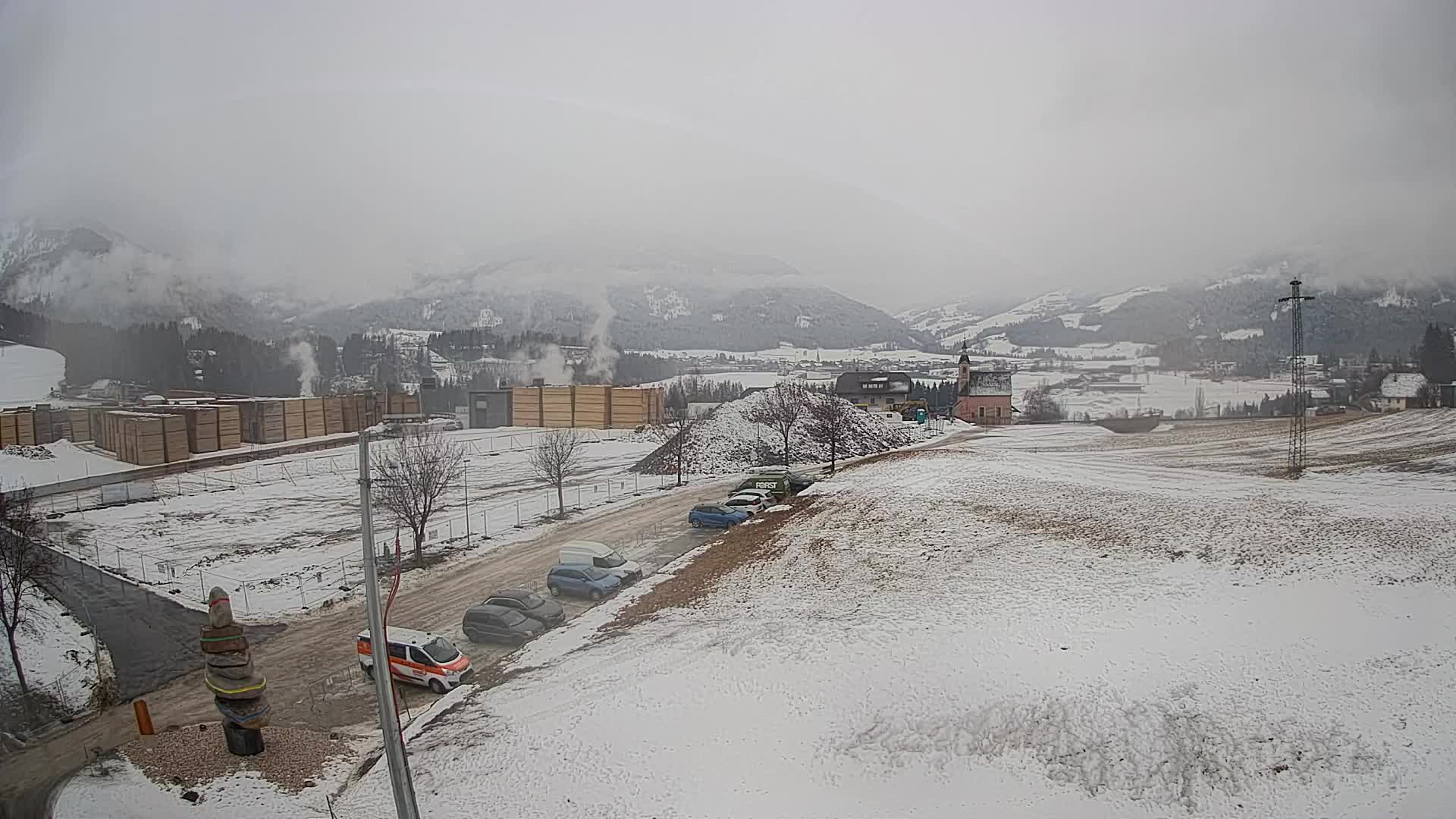 Webcam Rasen / Kronplatz – Live View from the Antholzertal Valley