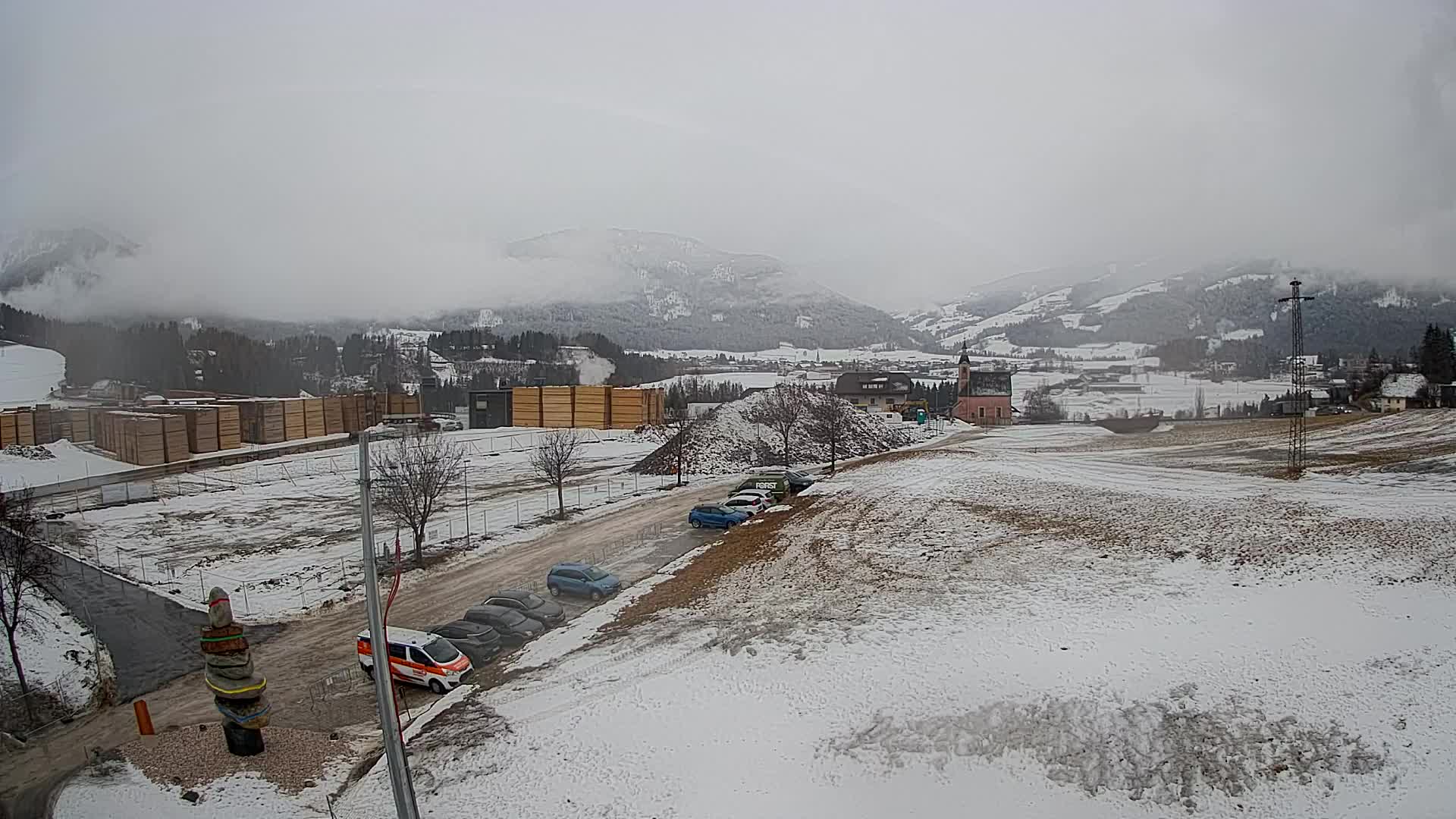 Webcam Rasen / Kronplatz – Live View from the Antholzertal Valley