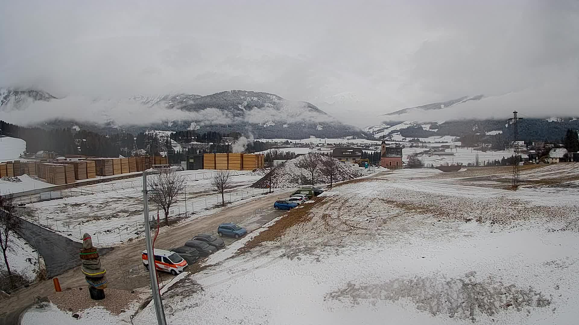 Webcam Rasun / Kronplatz – Vista en vivo desde el valle de Anterselva