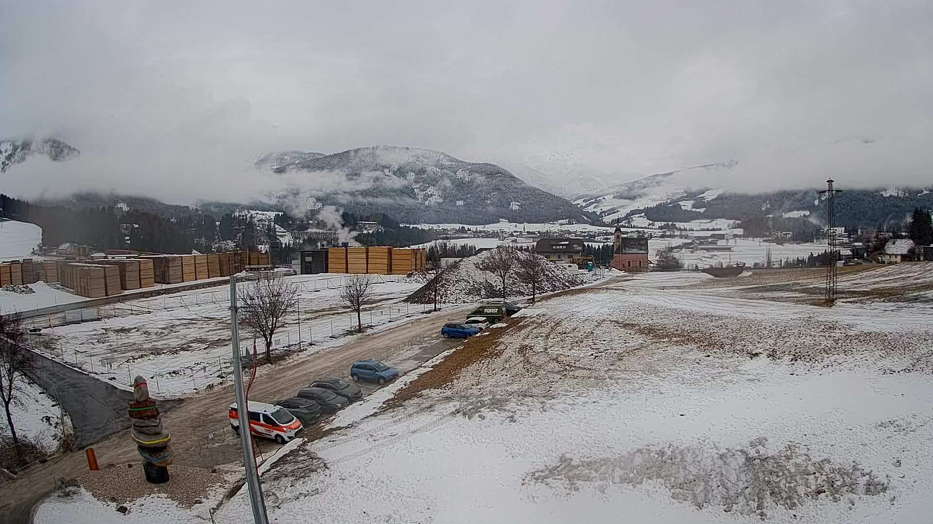 Webcam Rasun / Kronplatz – Vue en direct depuis la vallée d’Anterselva