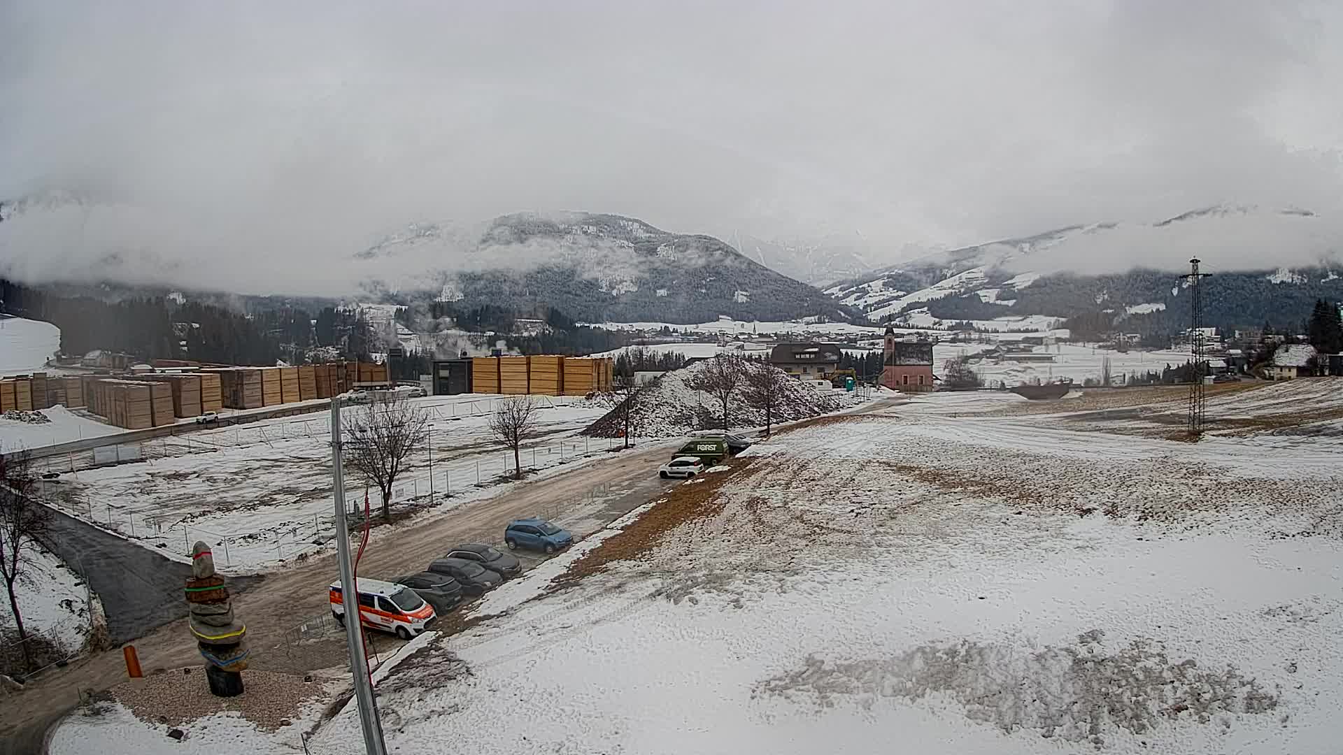 Webcam Rasun / Kronplatz – Vista en vivo desde el valle de Anterselva