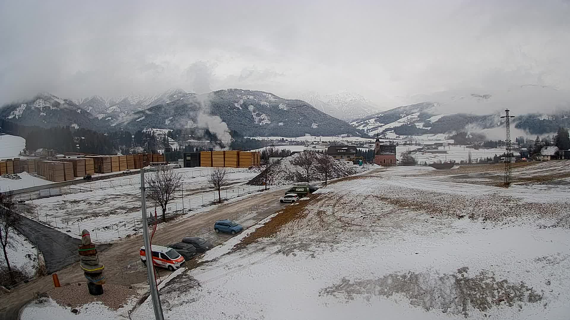 Webcam Rasen / Kronplatz – Live View from the Antholzertal Valley