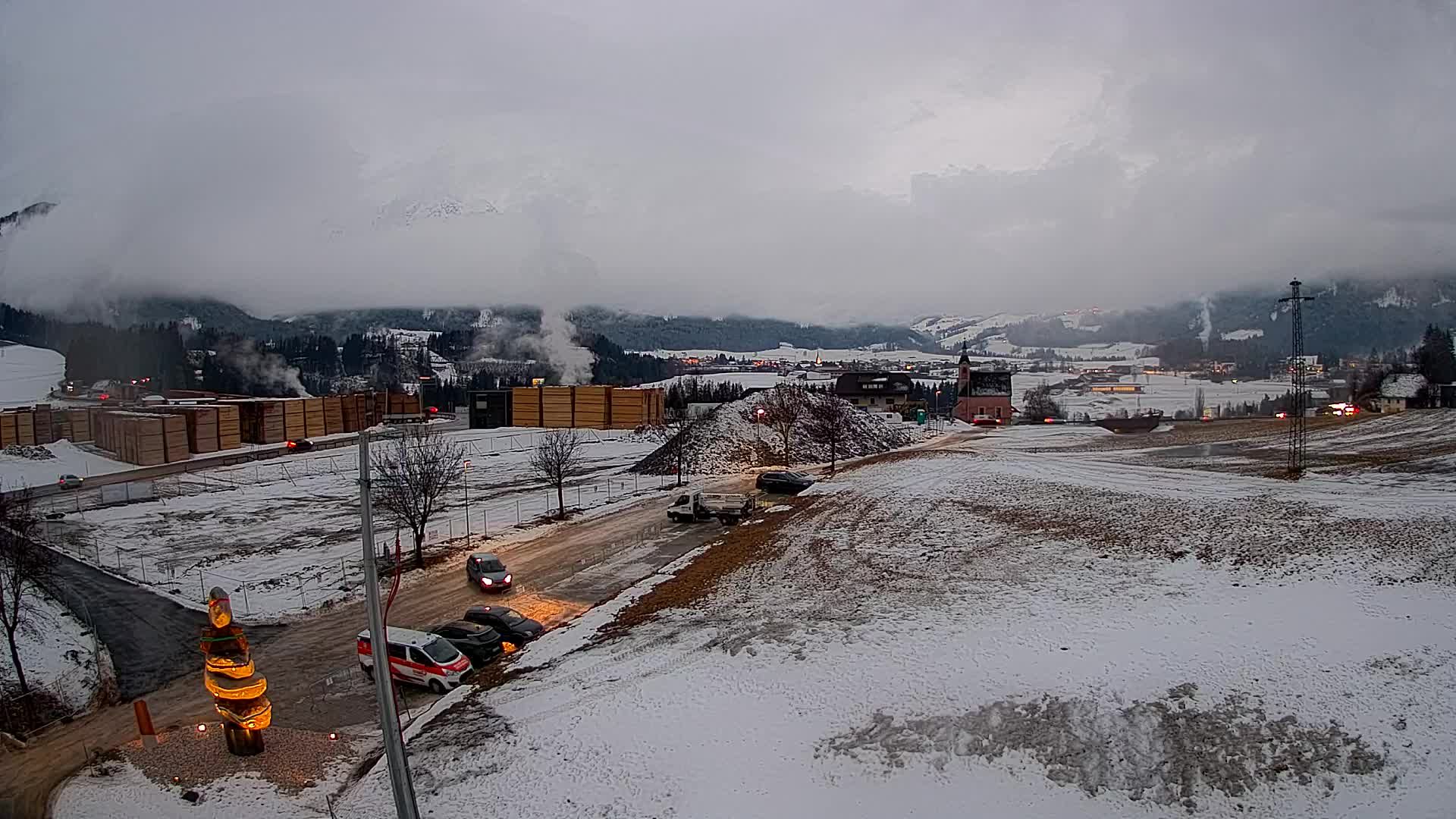 Webcam Rasen / Kronplatz – Live View from the Antholzertal Valley