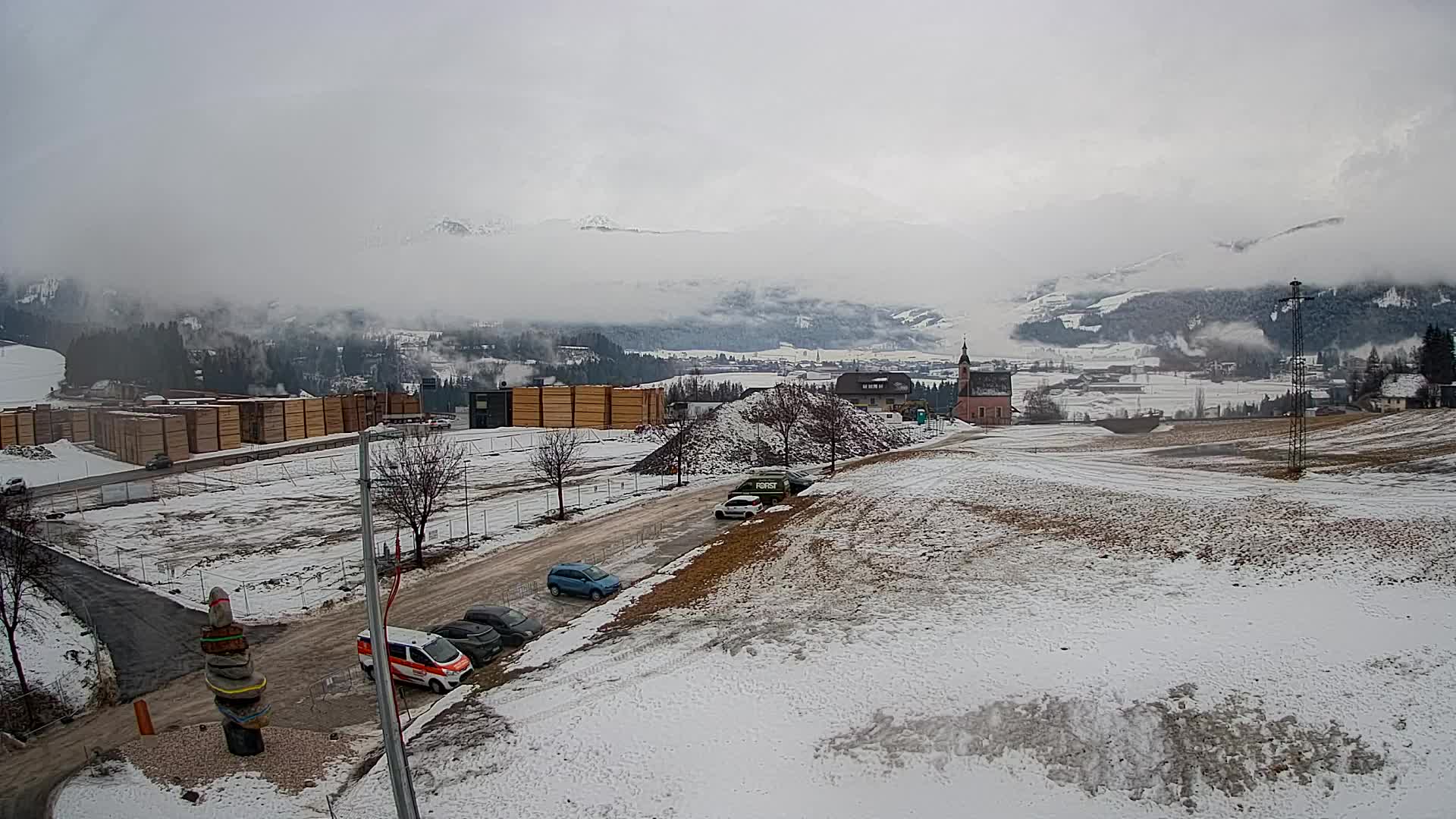 Webcam Rasun / Kronplatz – Vista en vivo desde el valle de Anterselva