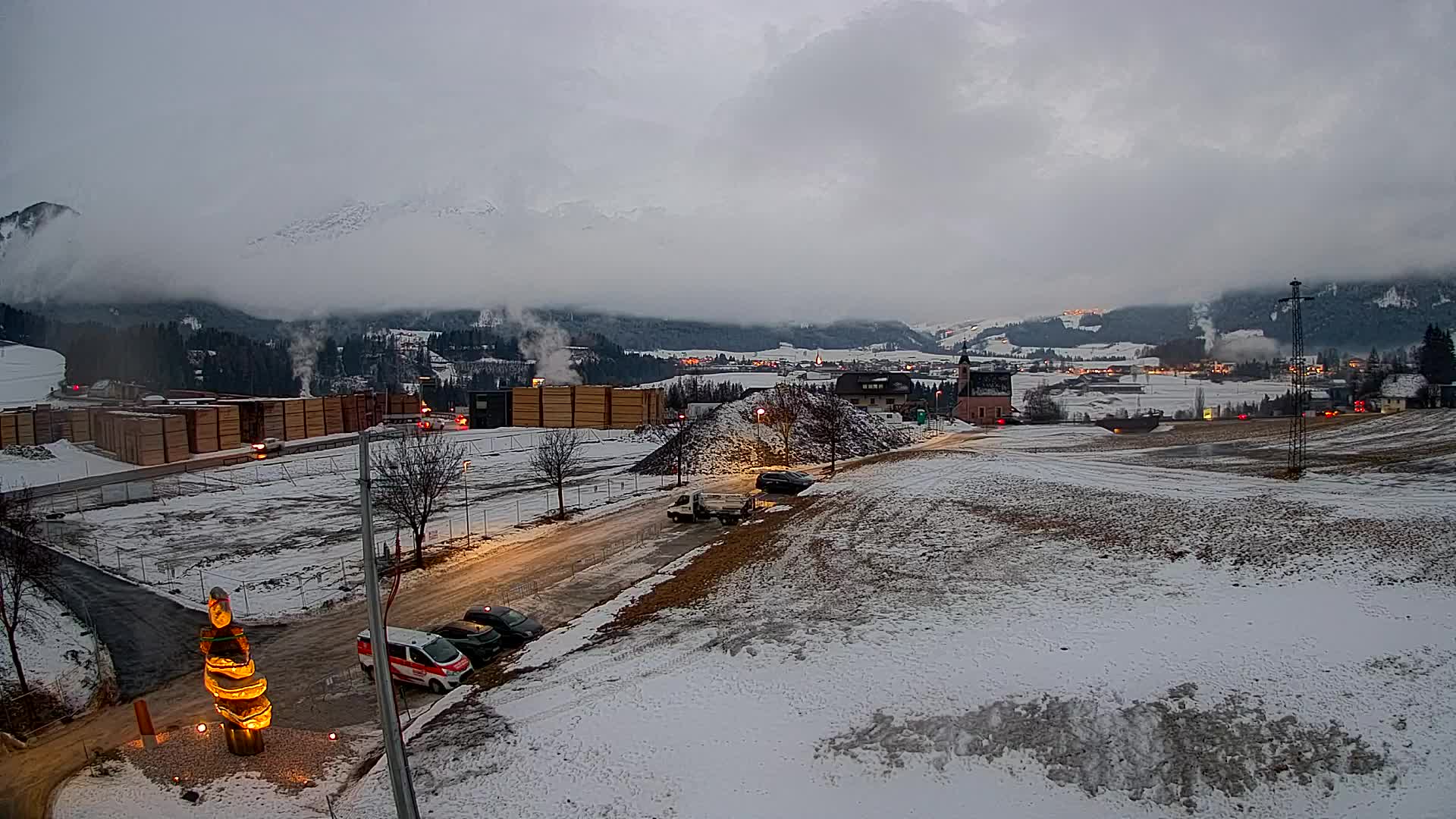 Webcam Rasen / Kronplatz – Live View from the Antholzertal Valley