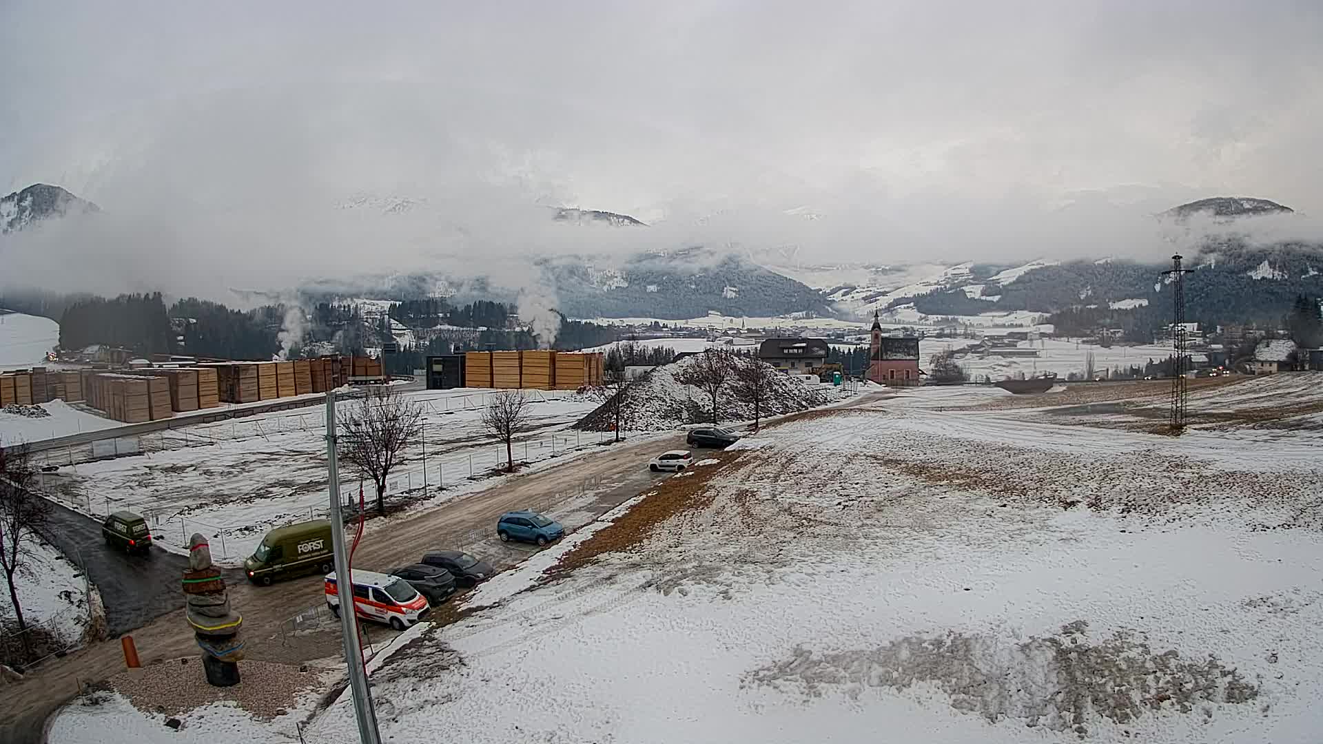 Webcam Rasun / Kronplatz – Vista en vivo desde el valle de Anterselva