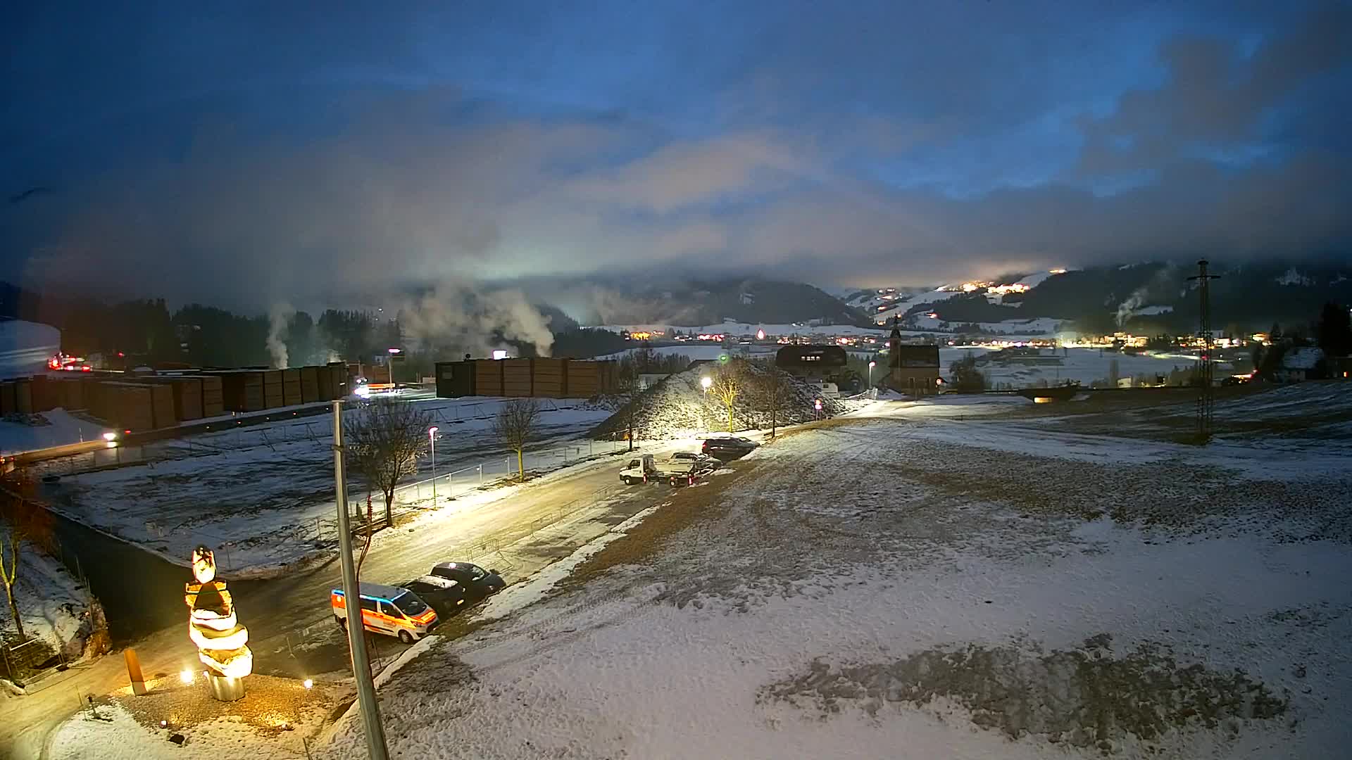 Webcam Rasun / Kronplatz – Vista en vivo desde el valle de Anterselva