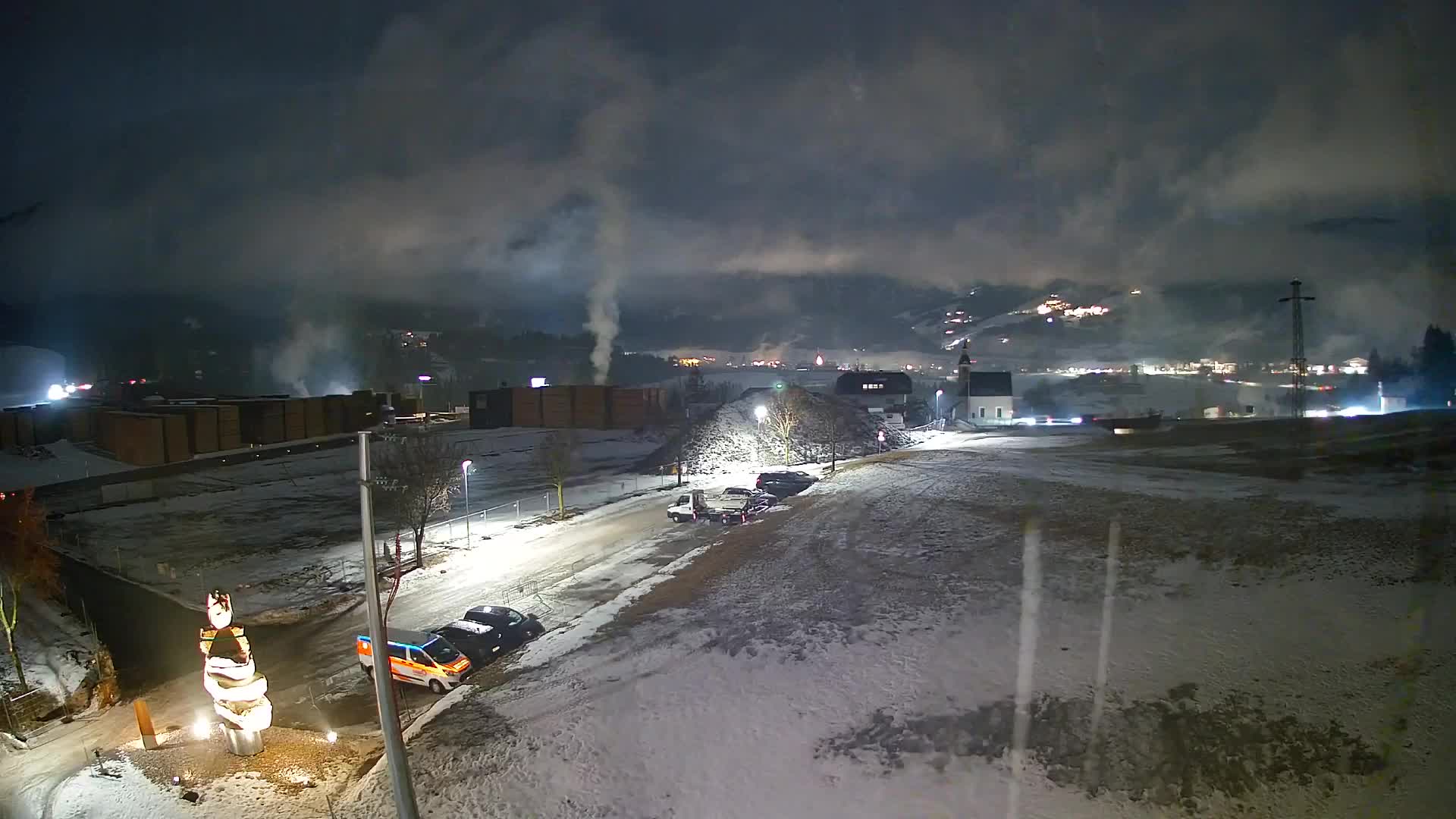 Webcam Rasun / Plan de Corones – Vista live dalla Valle di Anterselva