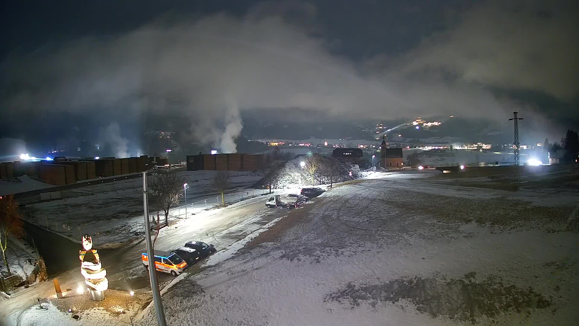 Webcam Rasen / Kronplatz – Live View from the Antholzertal Valley