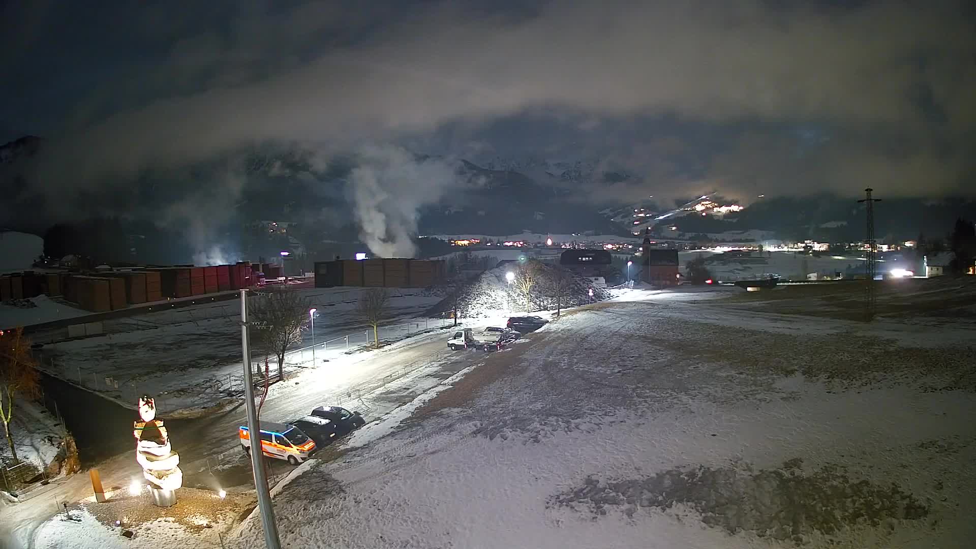 Webcam Rasun / Plan de Corones – Vista live dalla Valle di Anterselva