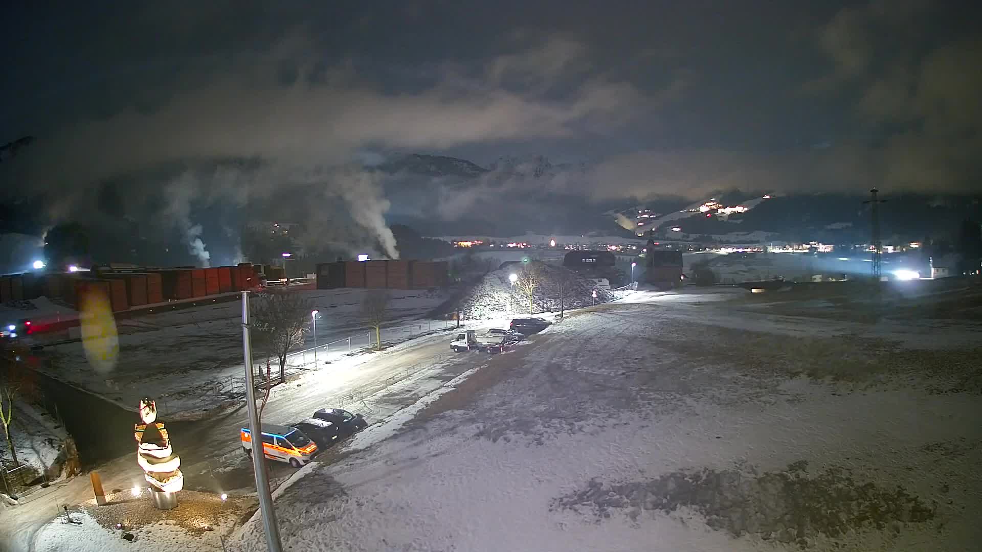 Webcam Rasun / Plan de Corones – Vista live dalla Valle di Anterselva