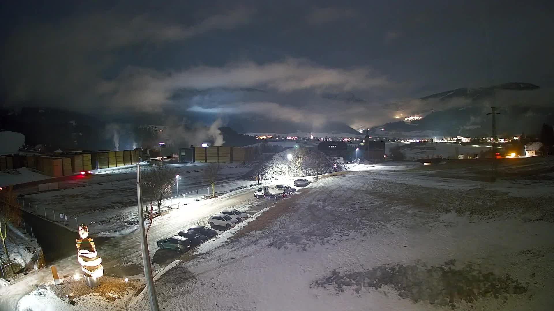 Webcam Rasun / Plan de Corones – Vista live dalla Valle di Anterselva