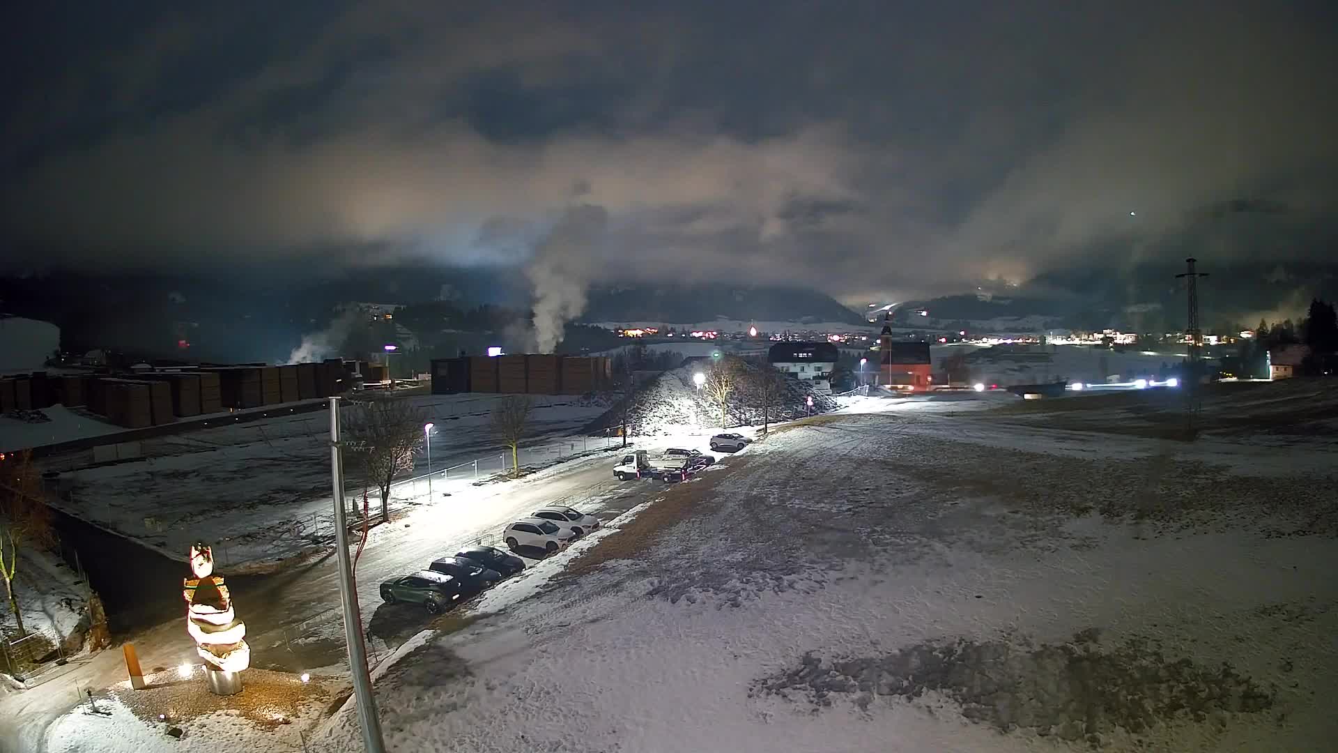 Webcam Rasun / Kronplatz – Vista en vivo desde el valle de Anterselva