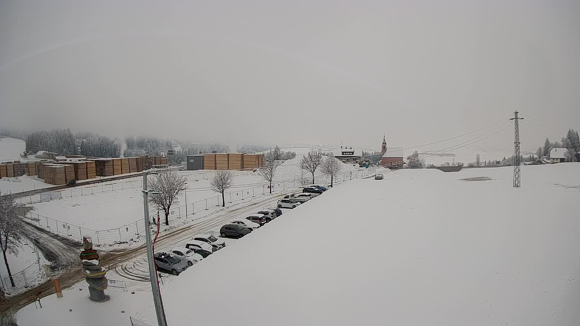 Webcam Rasun / Plan de Corones – Vista live dalla Valle di Anterselva