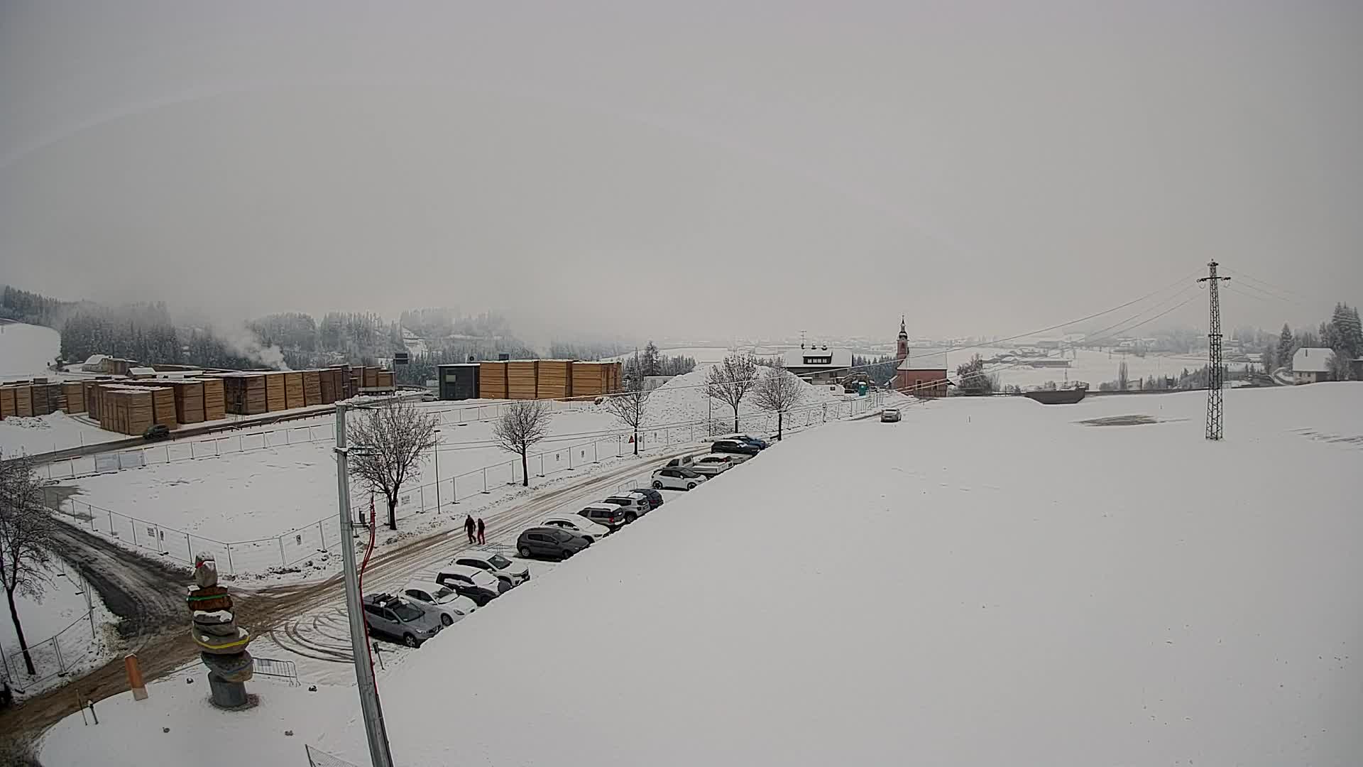 Webcam Rasun / Plan de Corones – Vista live dalla Valle di Anterselva