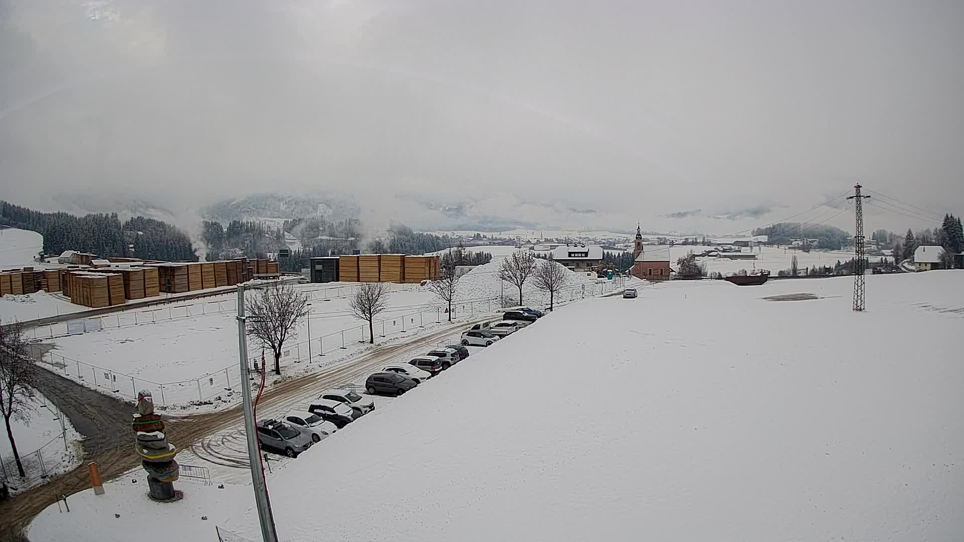 Webcam Rasun / Plan de Corones – Vista live dalla Valle di Anterselva