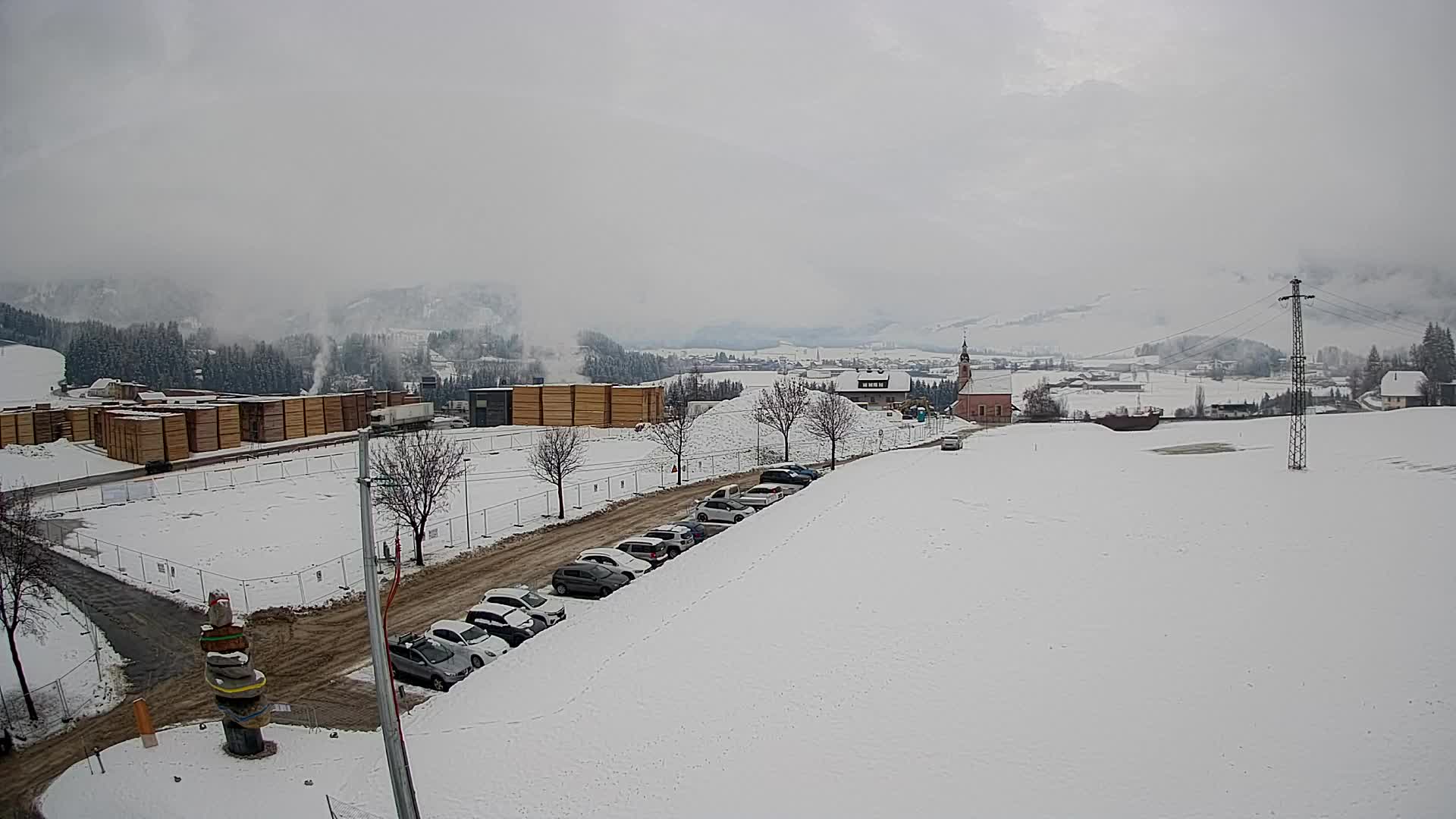 Web kamera Rasun / Kronplatz – Pogled uživo iz doline Anterselva